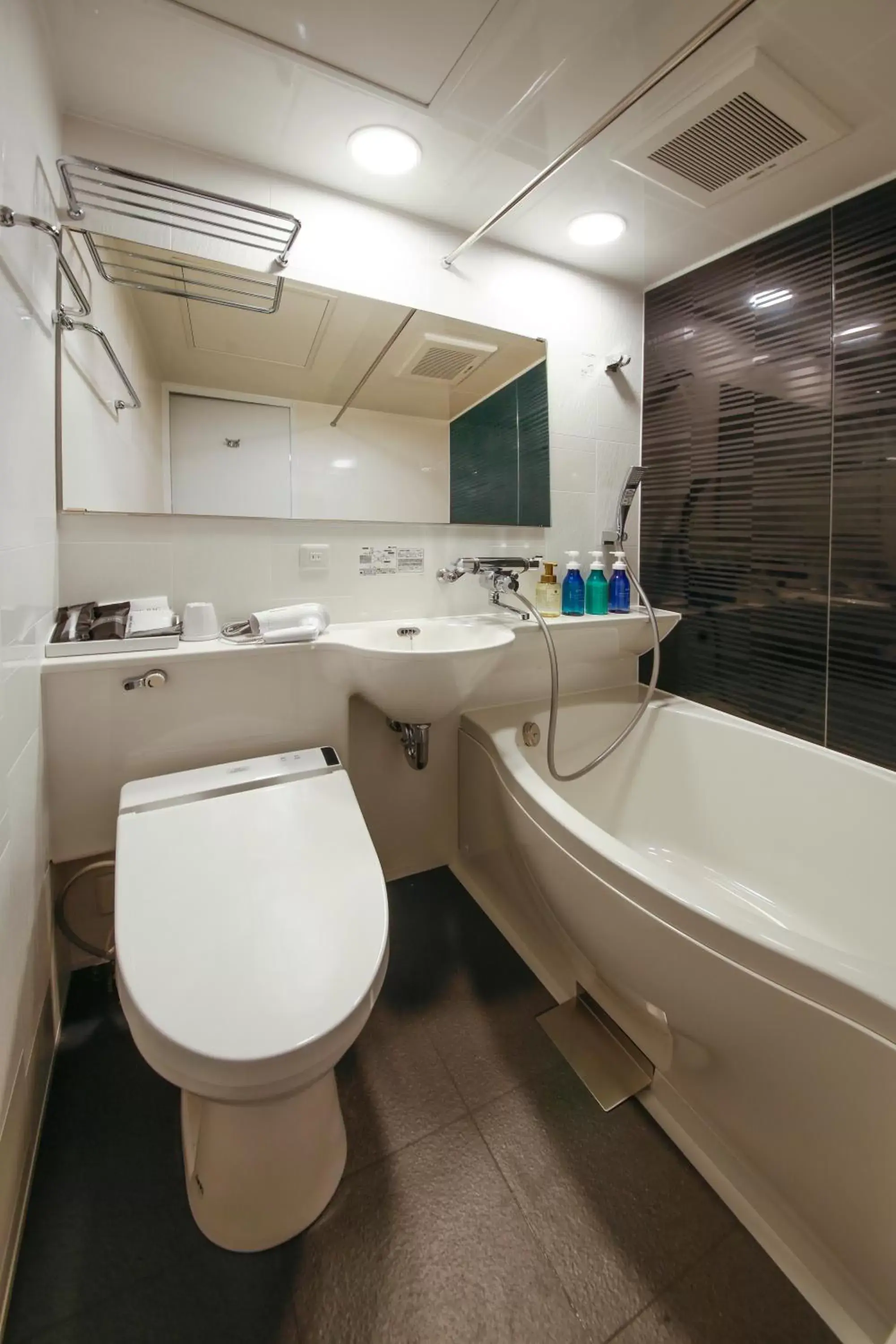 Toilet, Bathroom in Hotel Code Shinsaibashi