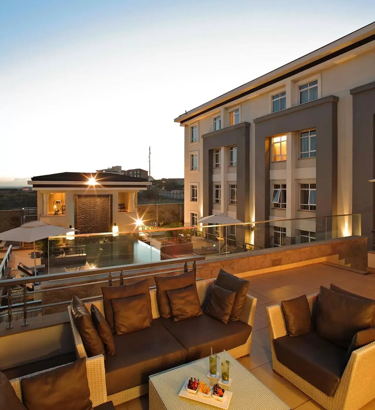 Lounge or bar in Eka Hotel Nairobi