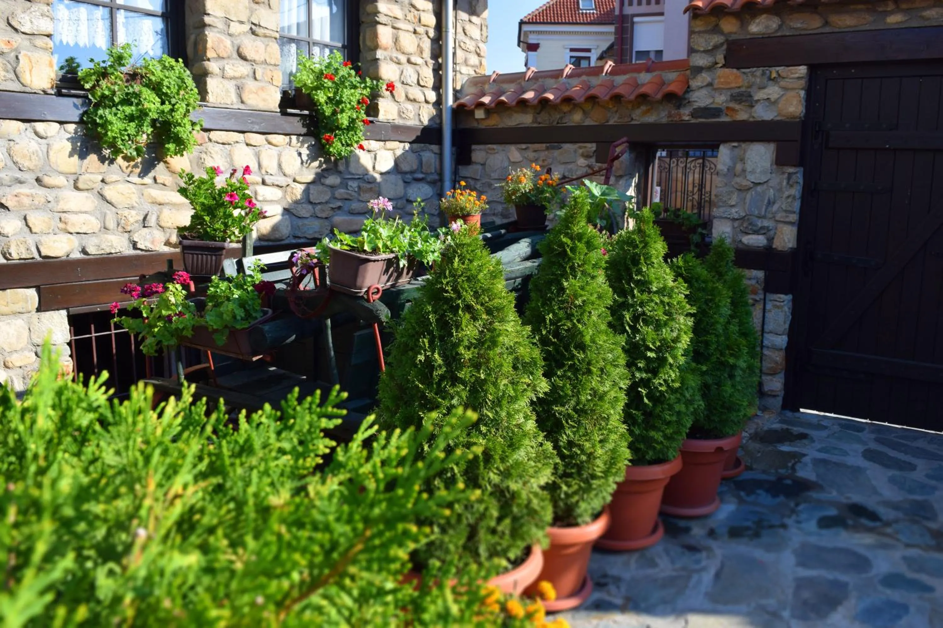 Patio in Hotel Theatre