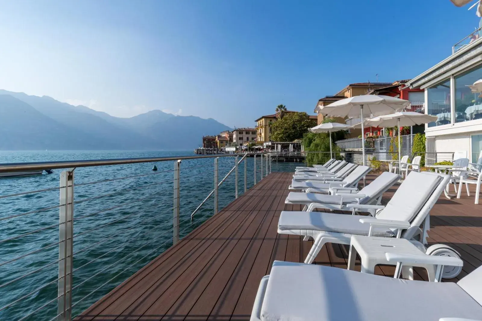 Balcony/Terrace in Hotel Vega