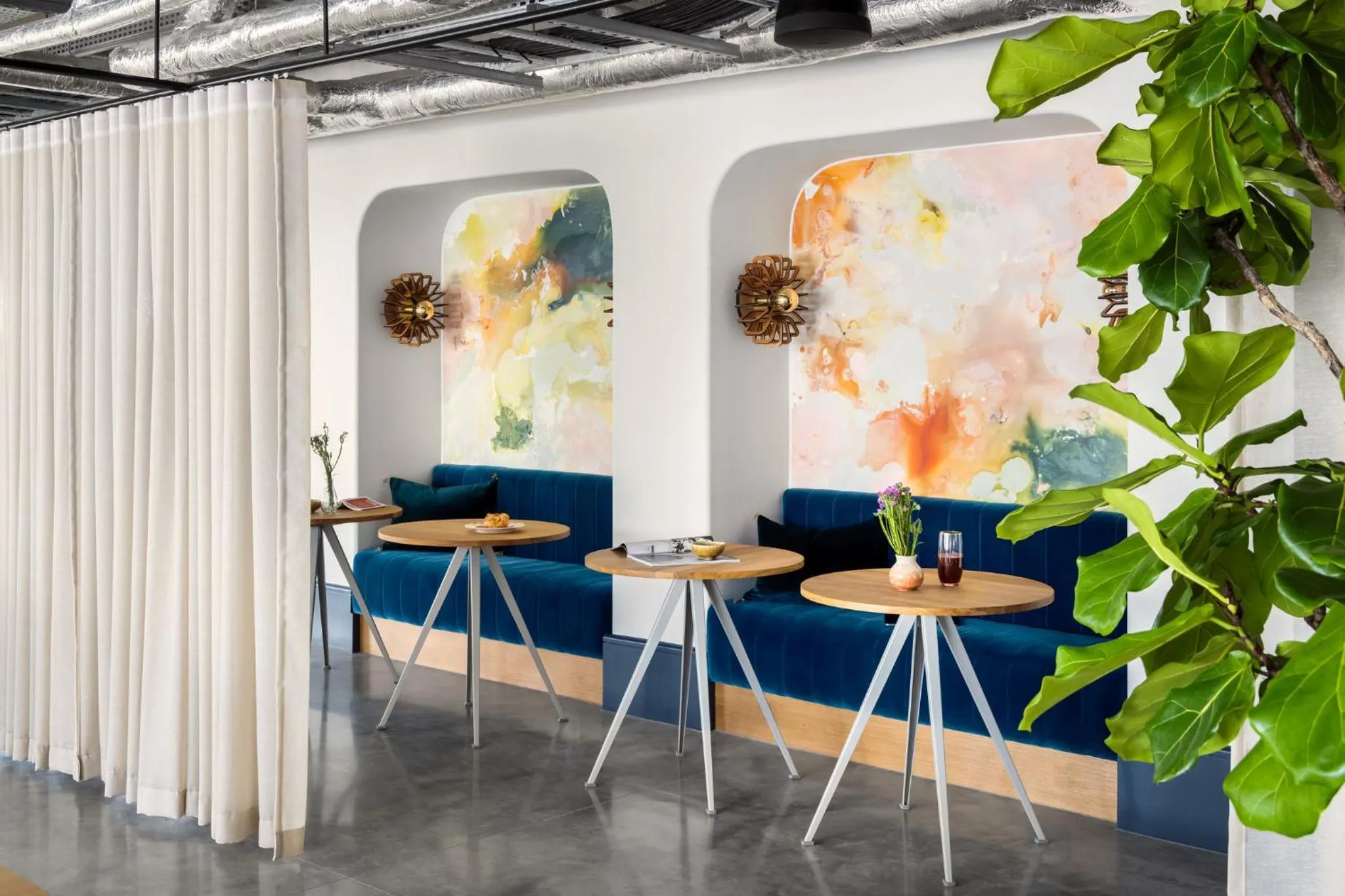 Lobby or reception in Turing Locke Cambridge