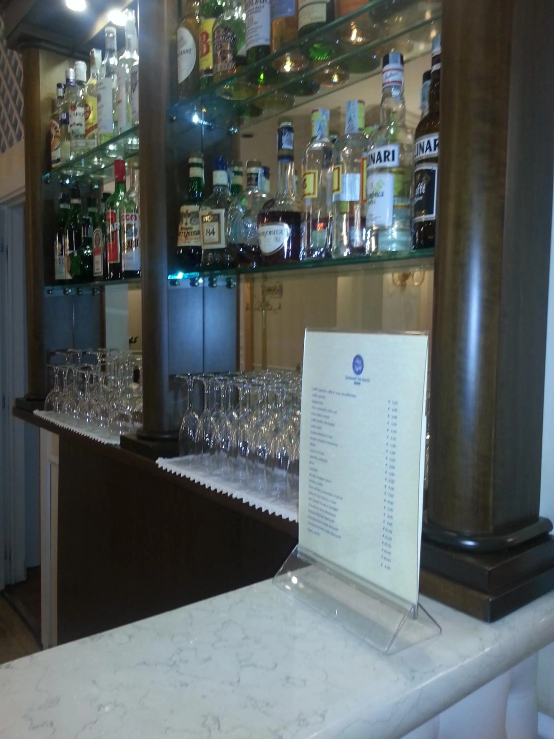 Lounge or bar in Zanhotel Tre Vecchi