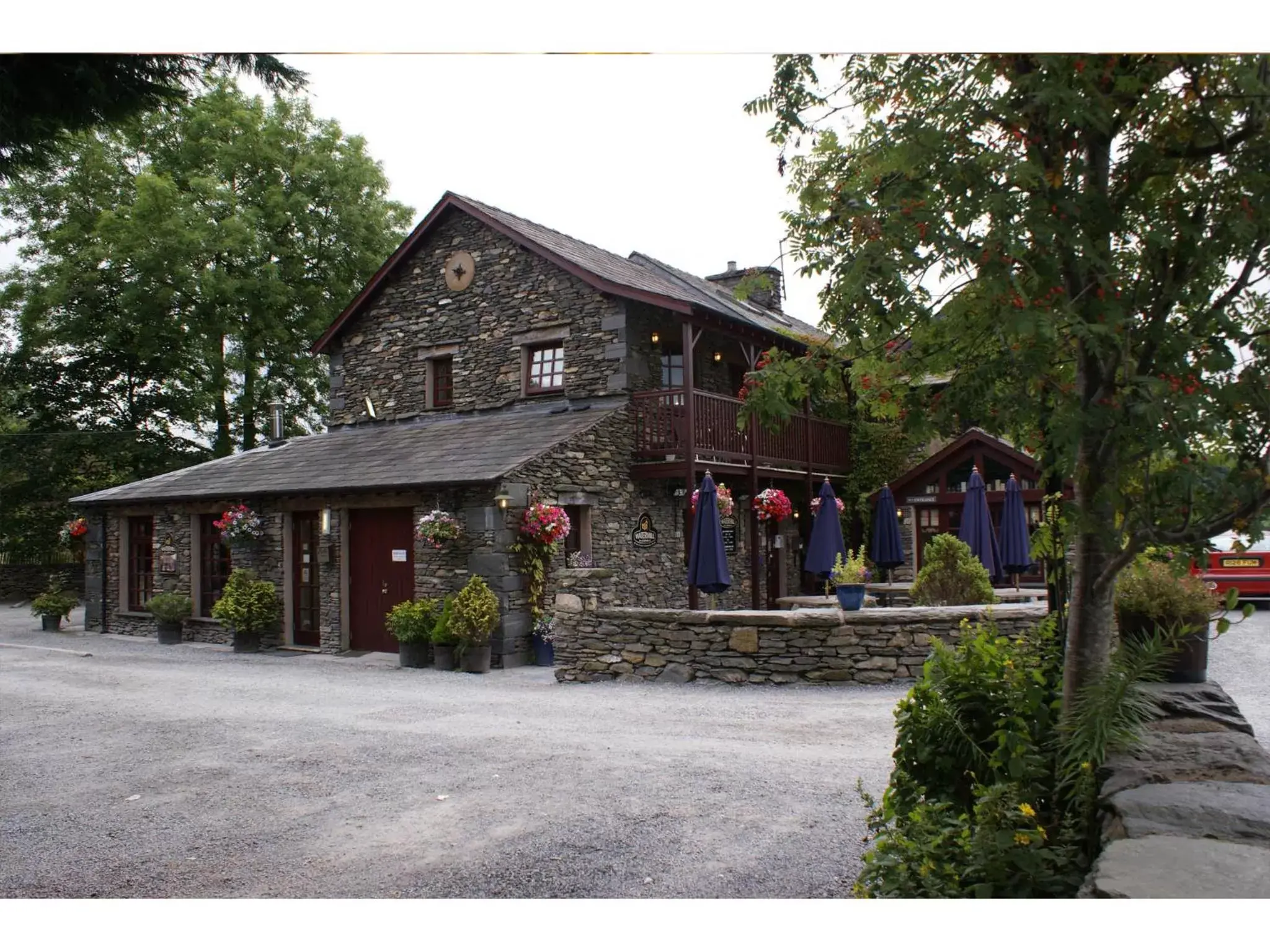 Facade/entrance, Property Building in The Watermill Inn & Brewery