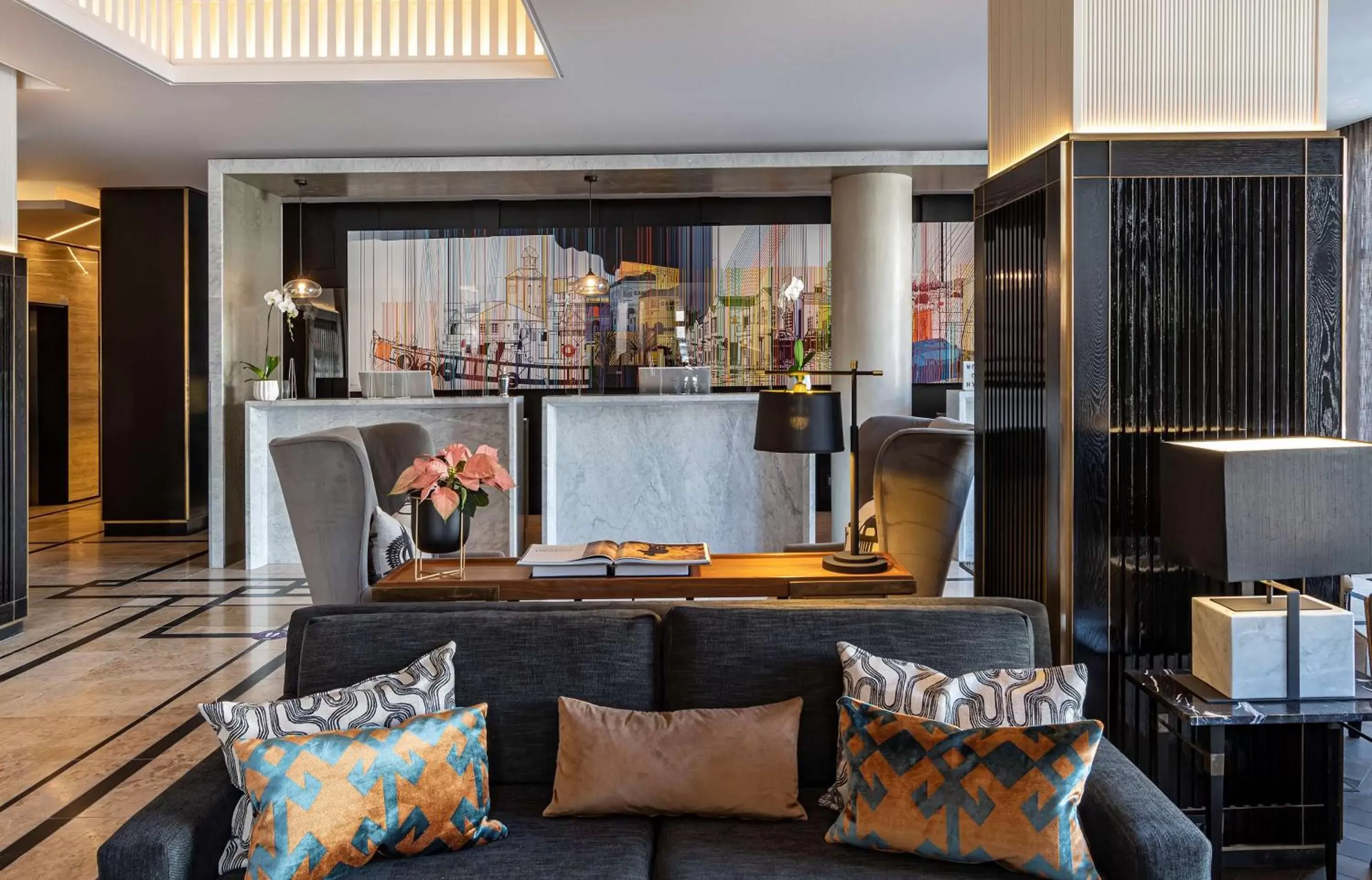 Lobby or reception, Lounge/Bar in Hyatt Regency Cape Town