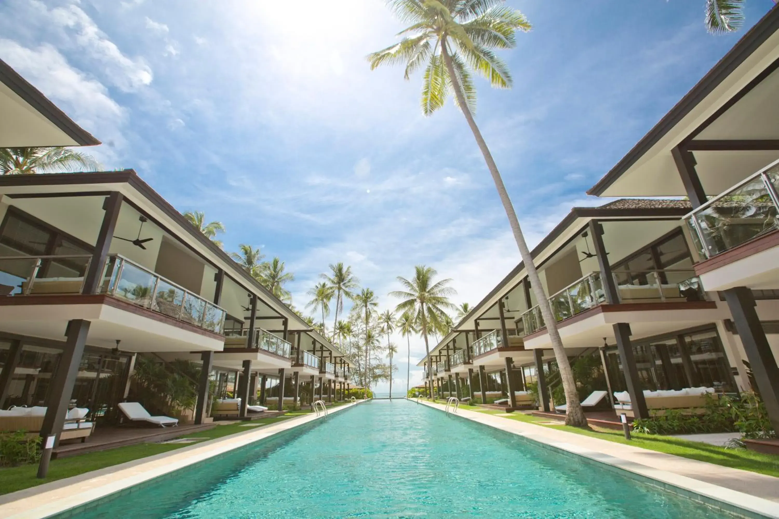 Facade/entrance, Swimming Pool in Nikki Beach Resort & Spa Koh Samui