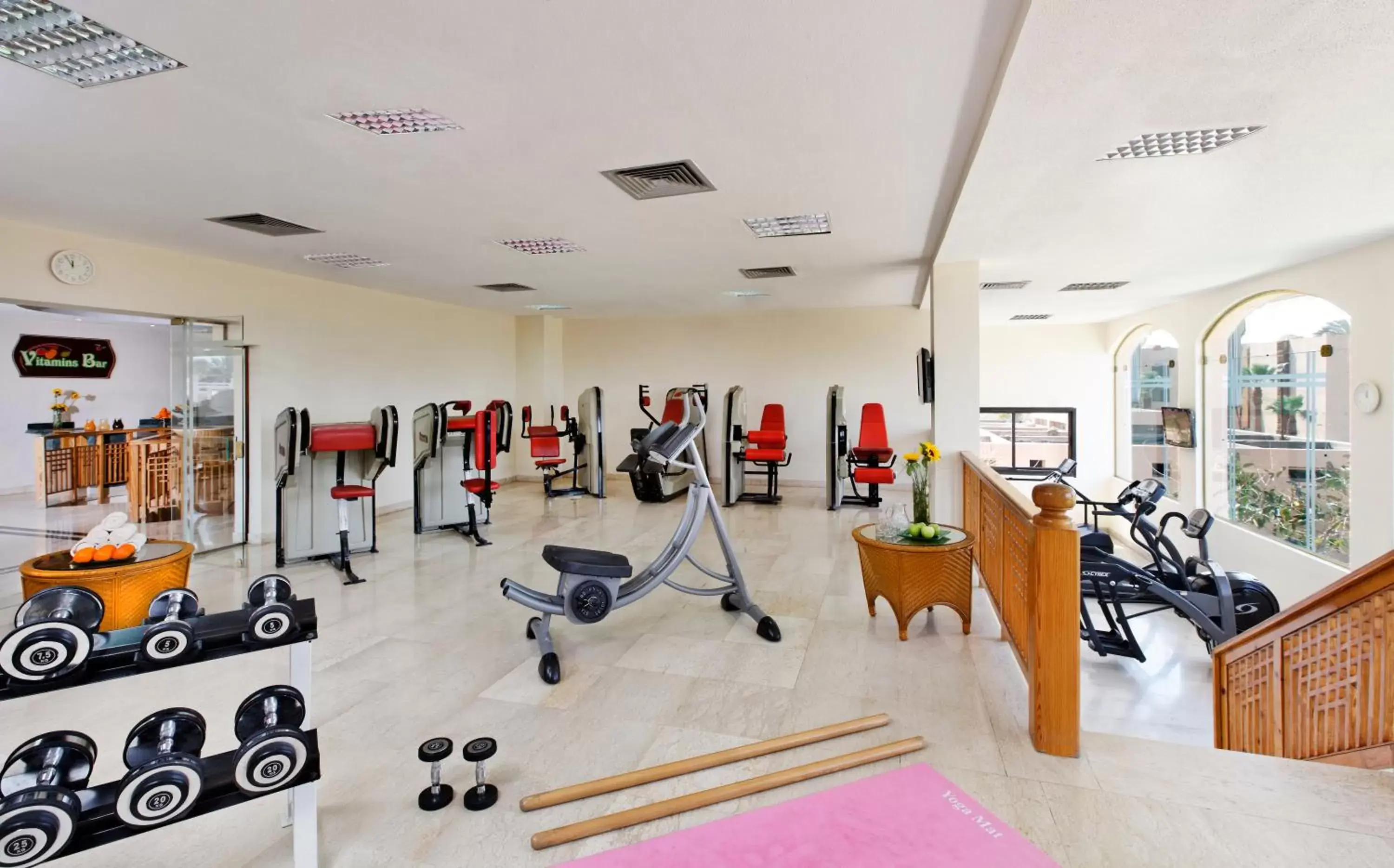 Activities, Fitness Center/Facilities in Continental Hotel Hurghada