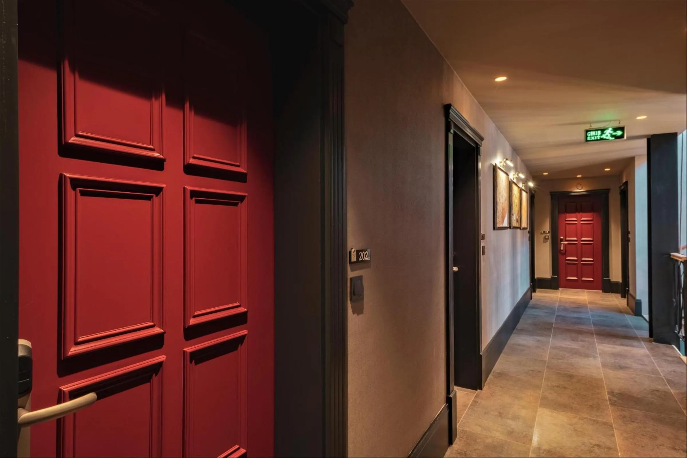 Property building in Hotel Marina Bay Göcek