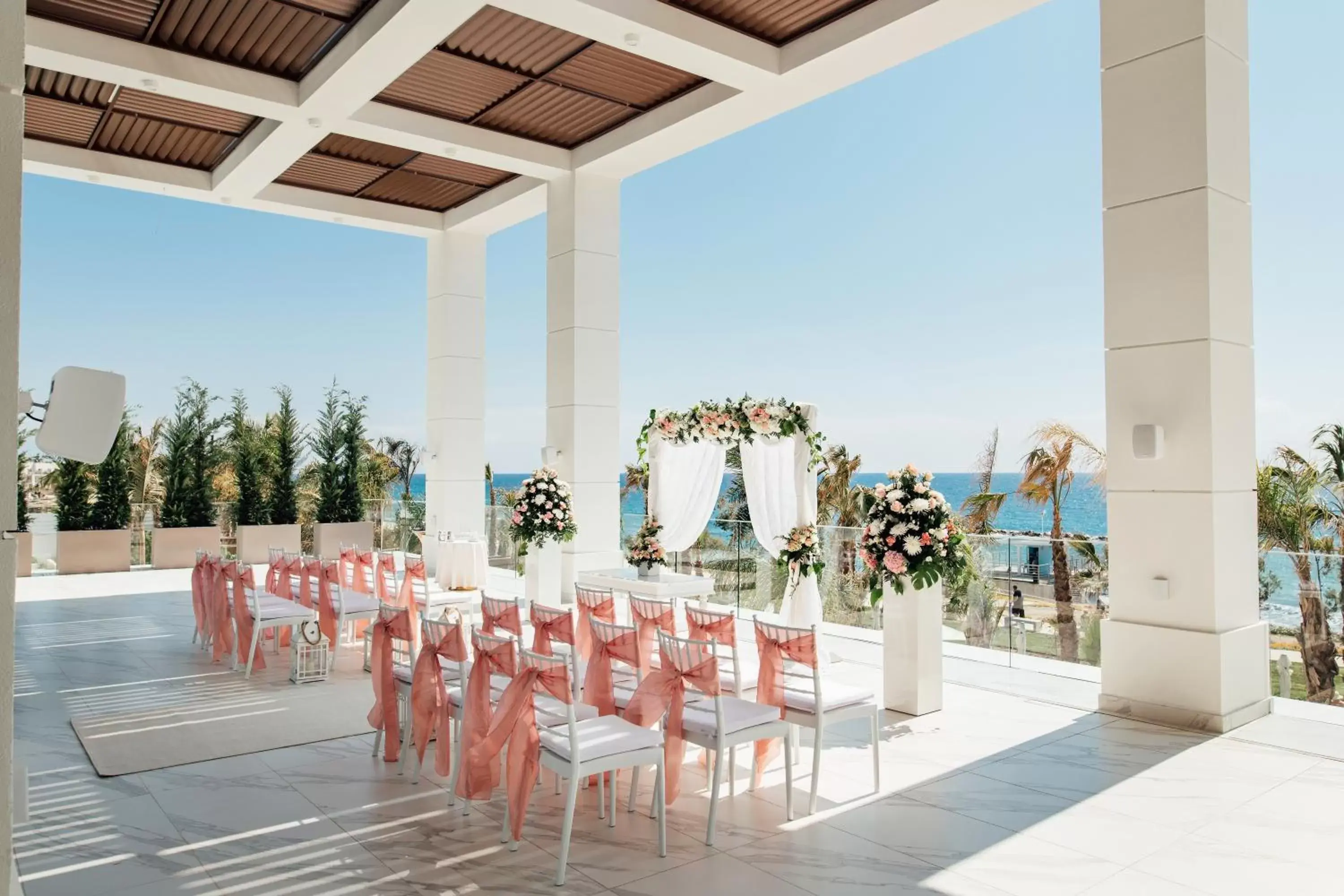 Balcony/Terrace, Banquet Facilities in Amavi, MadeForTwo Hotels - Paphos