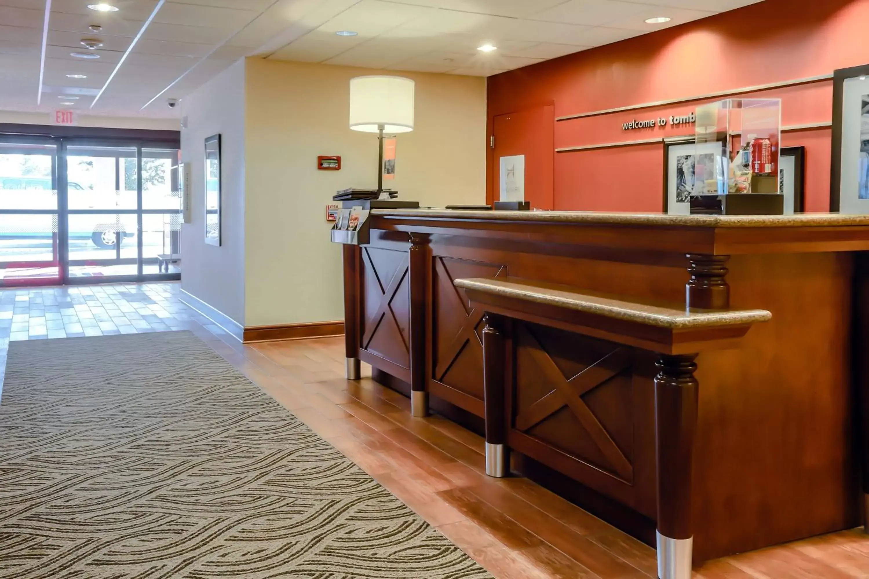 Property building, Lobby/Reception in Hampton Inn & Suites Tomball