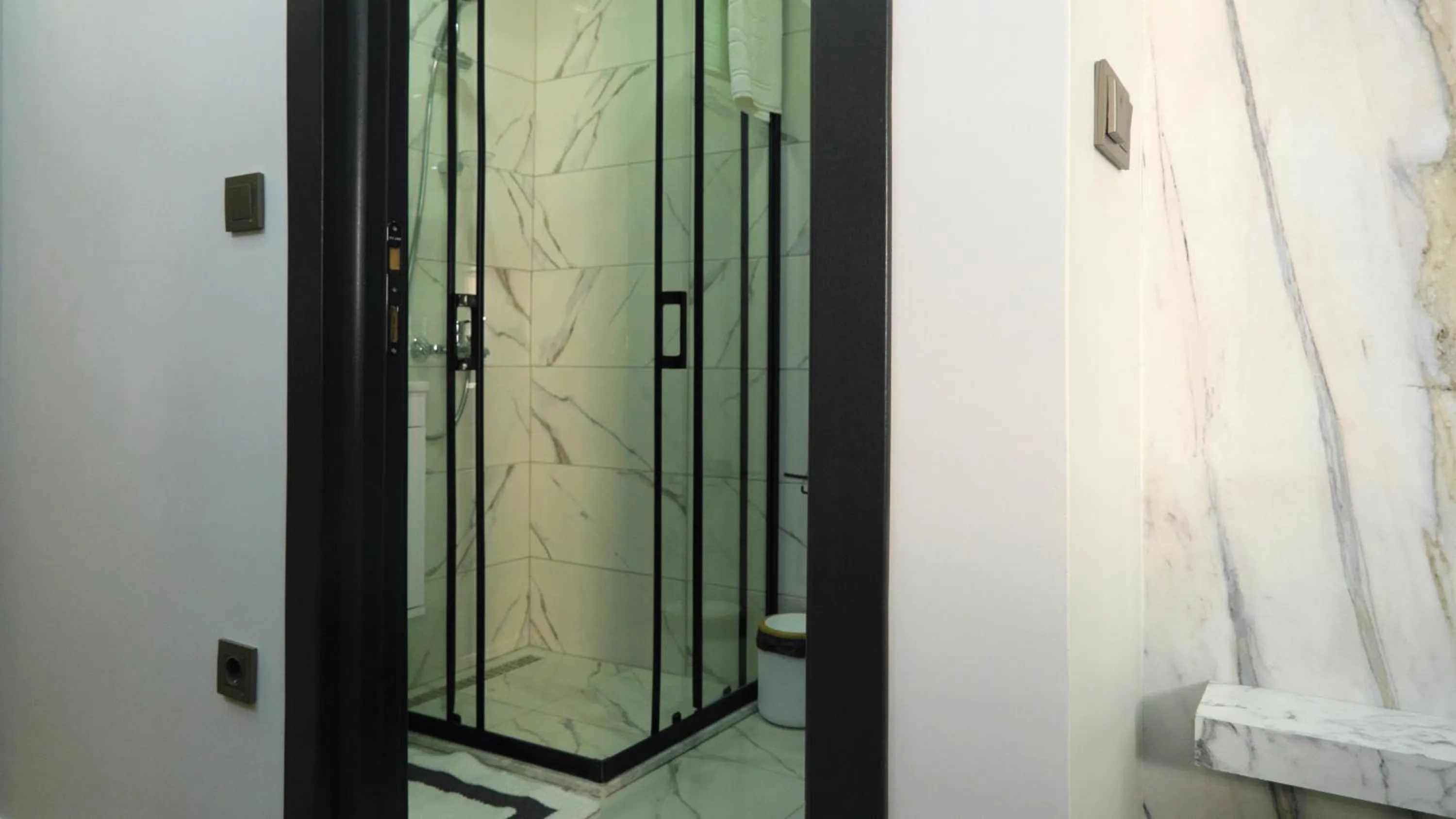 Shower in MyKent Hotel