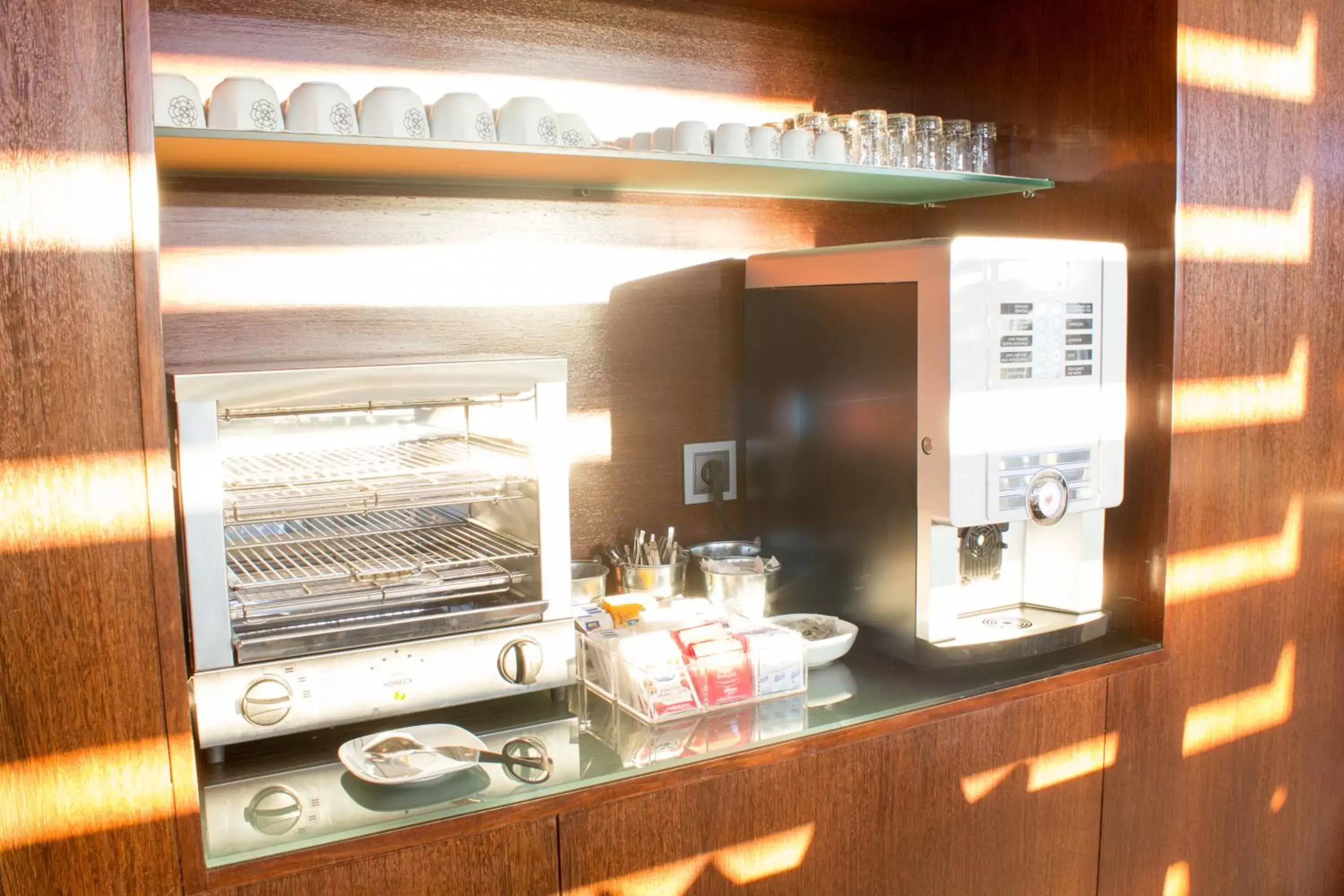 Continental breakfast in Hotel Portas De Santa Rita