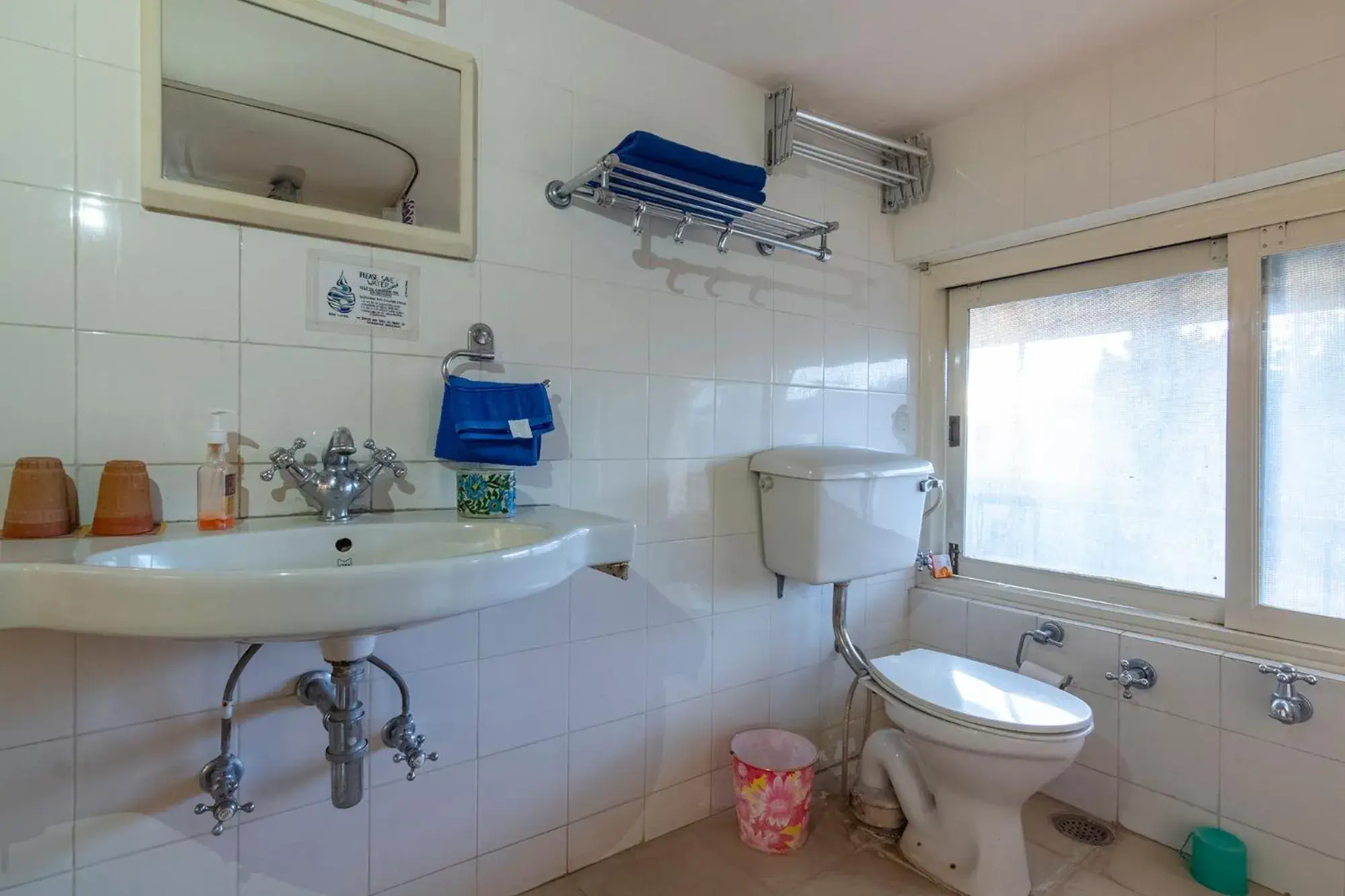 Bathroom in Jaipur Inn