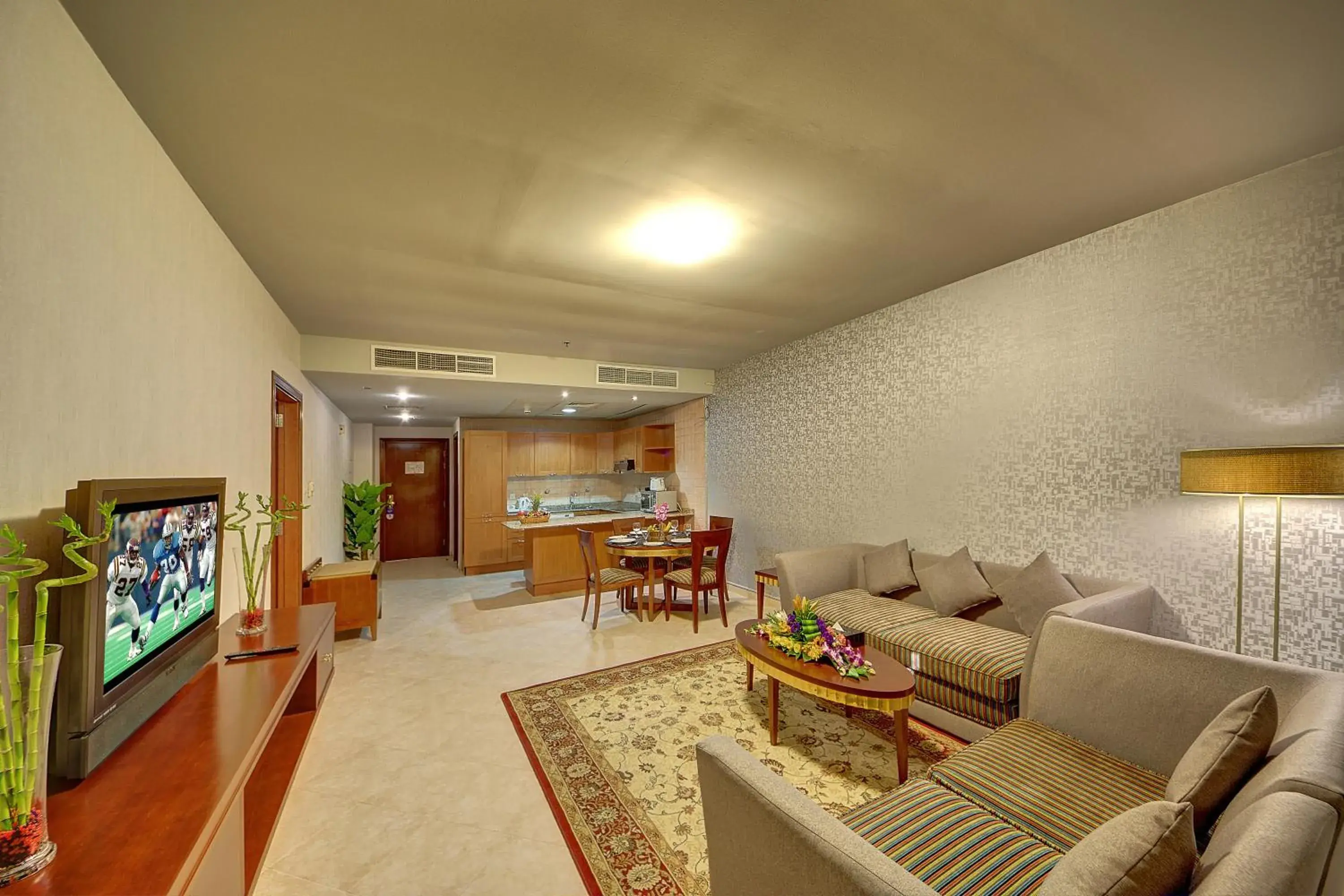 Seating Area in Al Manar Grand Hotel Apartment