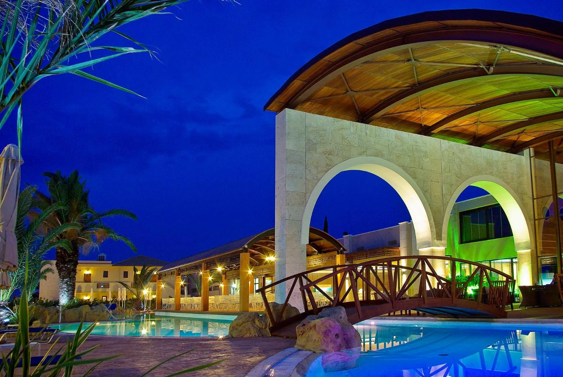 Night in Mediterranean Village Hotel & Spa
