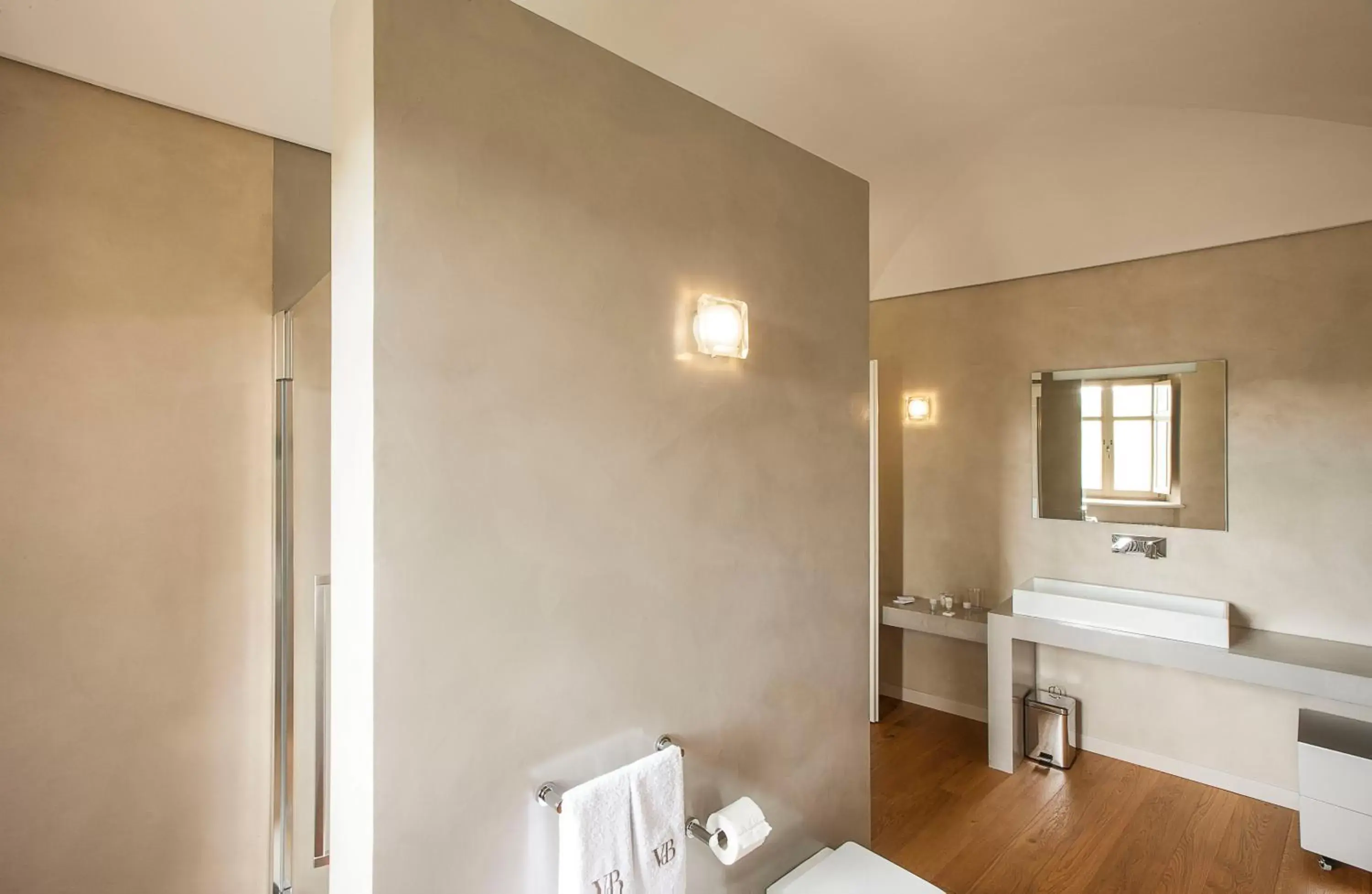 Bathroom in Relais Villa del Borgo