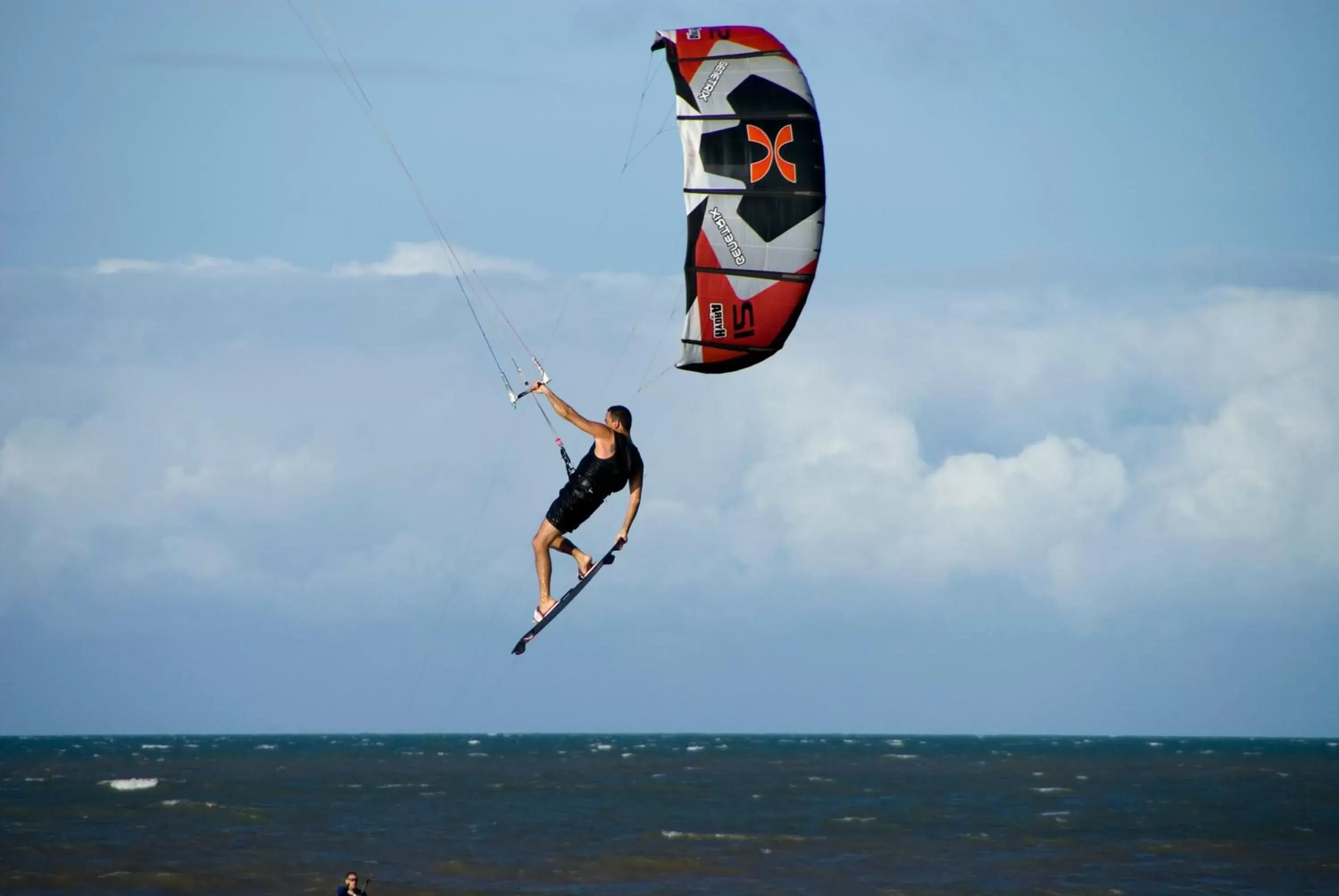 View (from property/room), Windsurfing in The York Beachfront Holiday Apartments