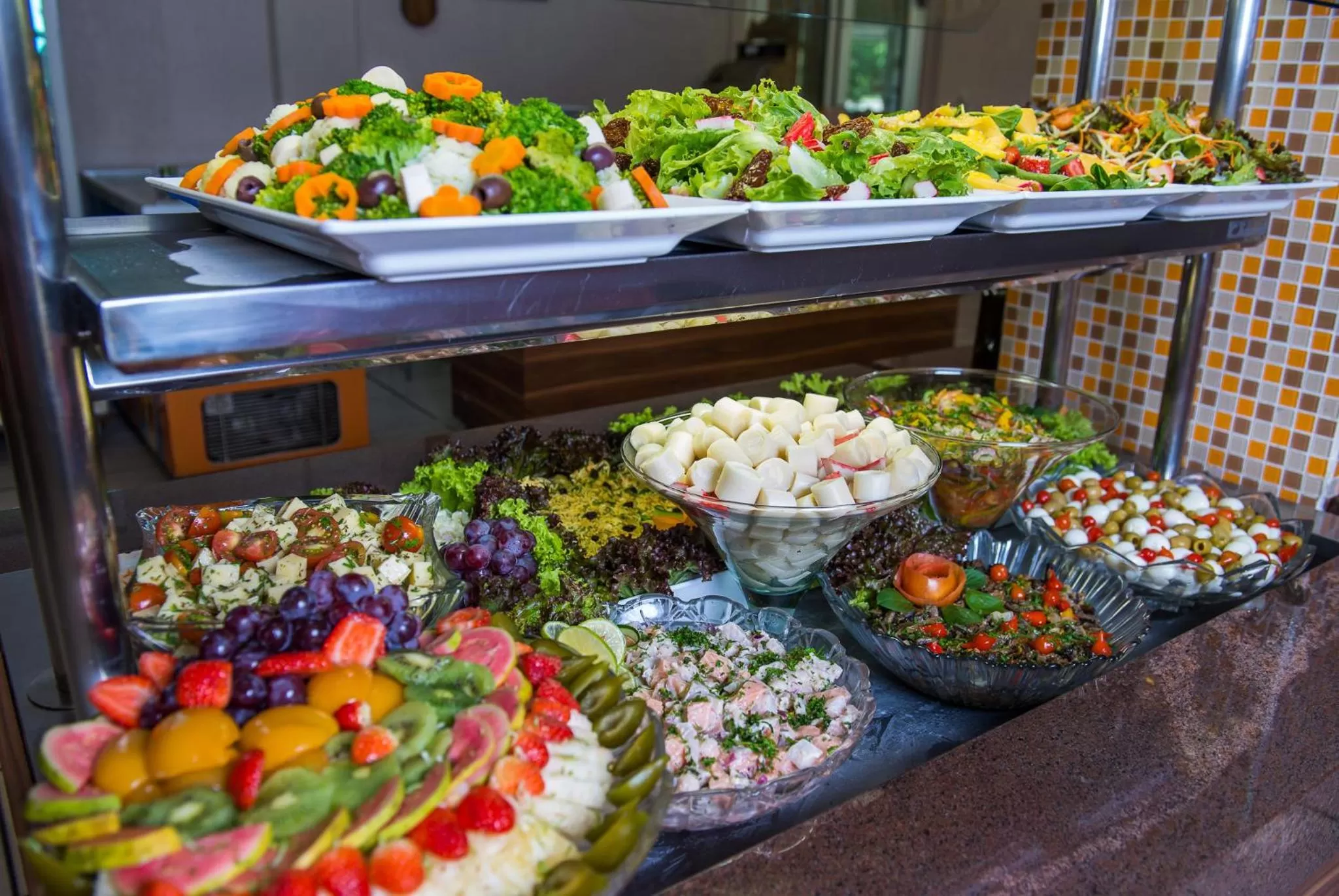 Food and drinks in Hotel Metropolitano