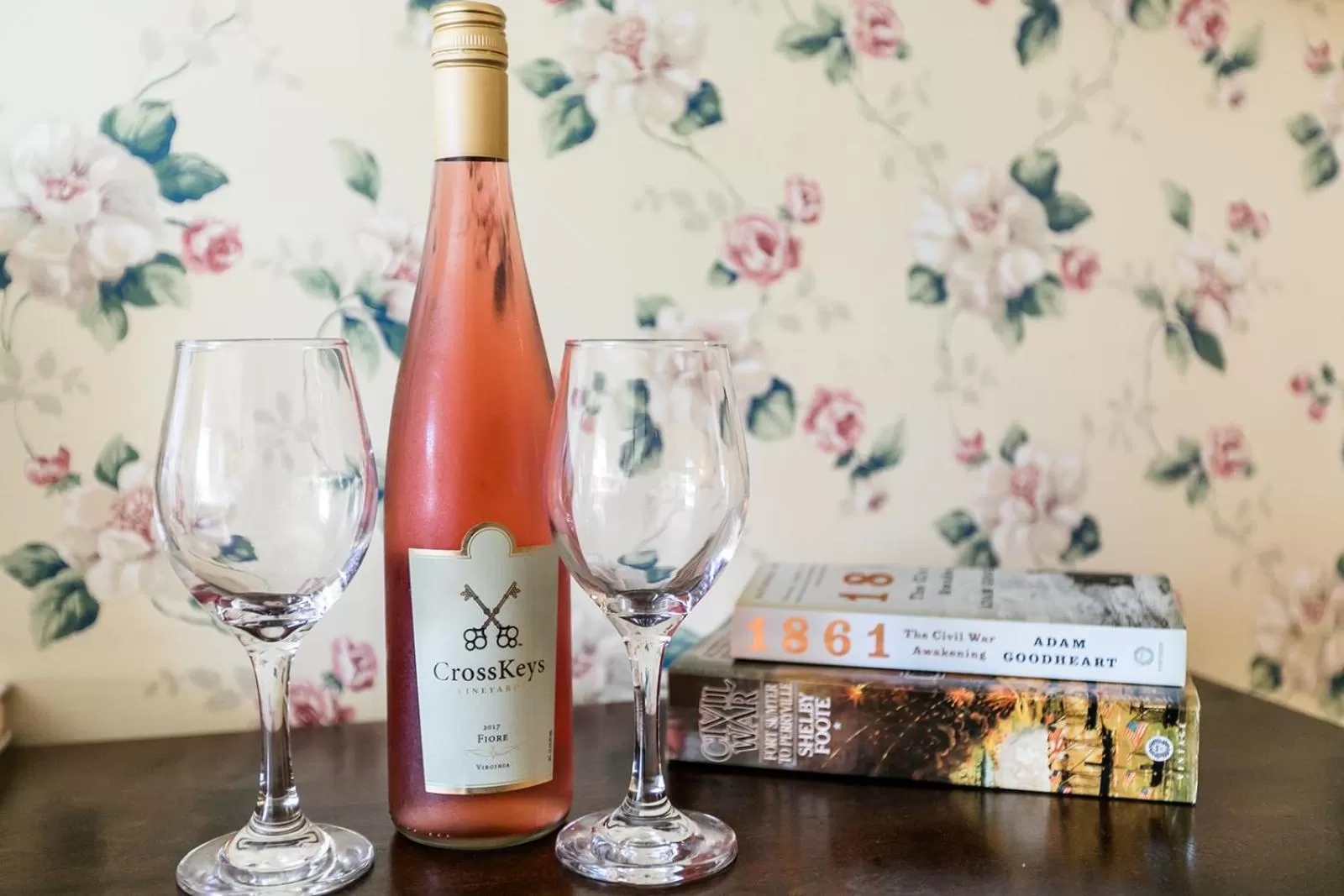 Alcoholic drinks in The Babcock House