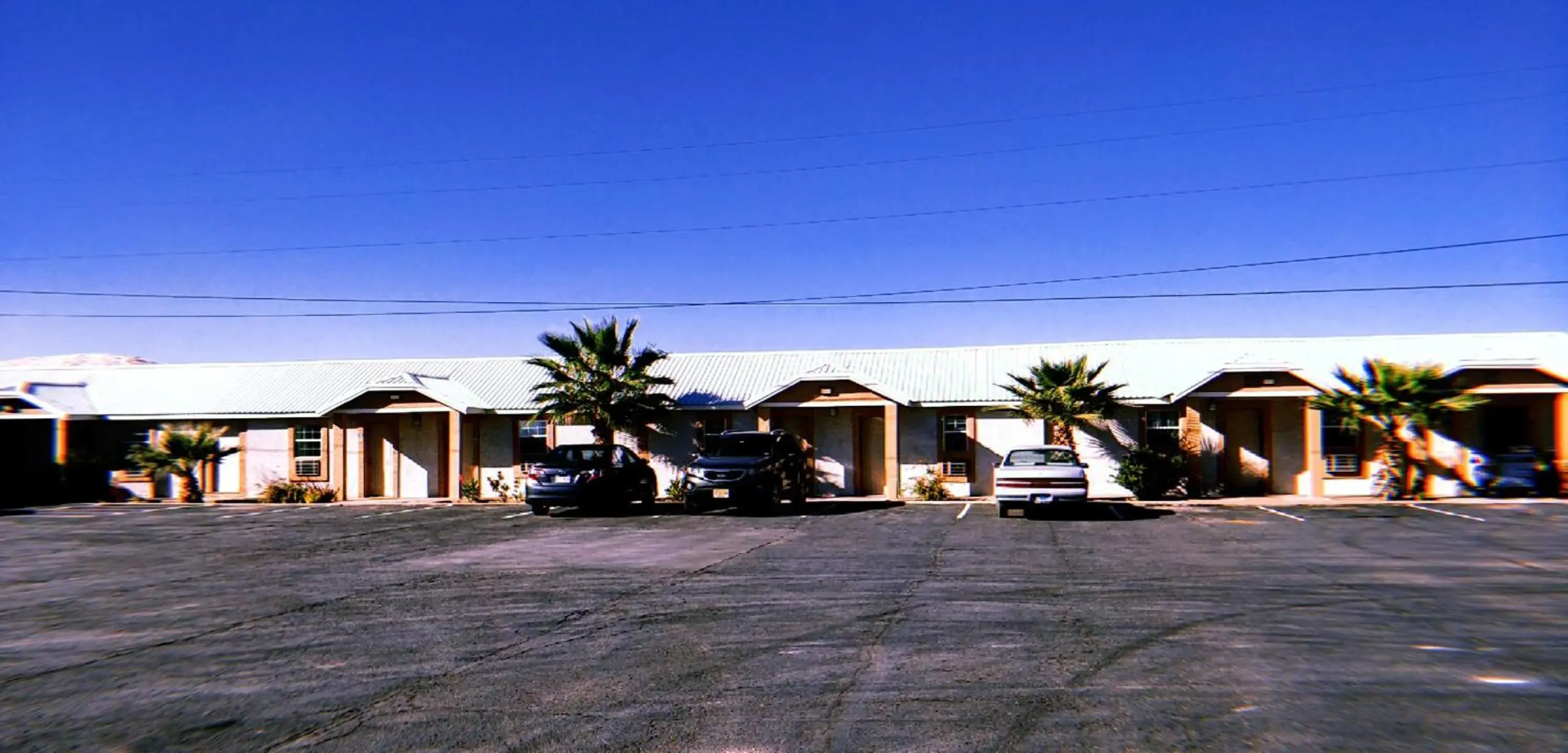Property Building in Desert Inn