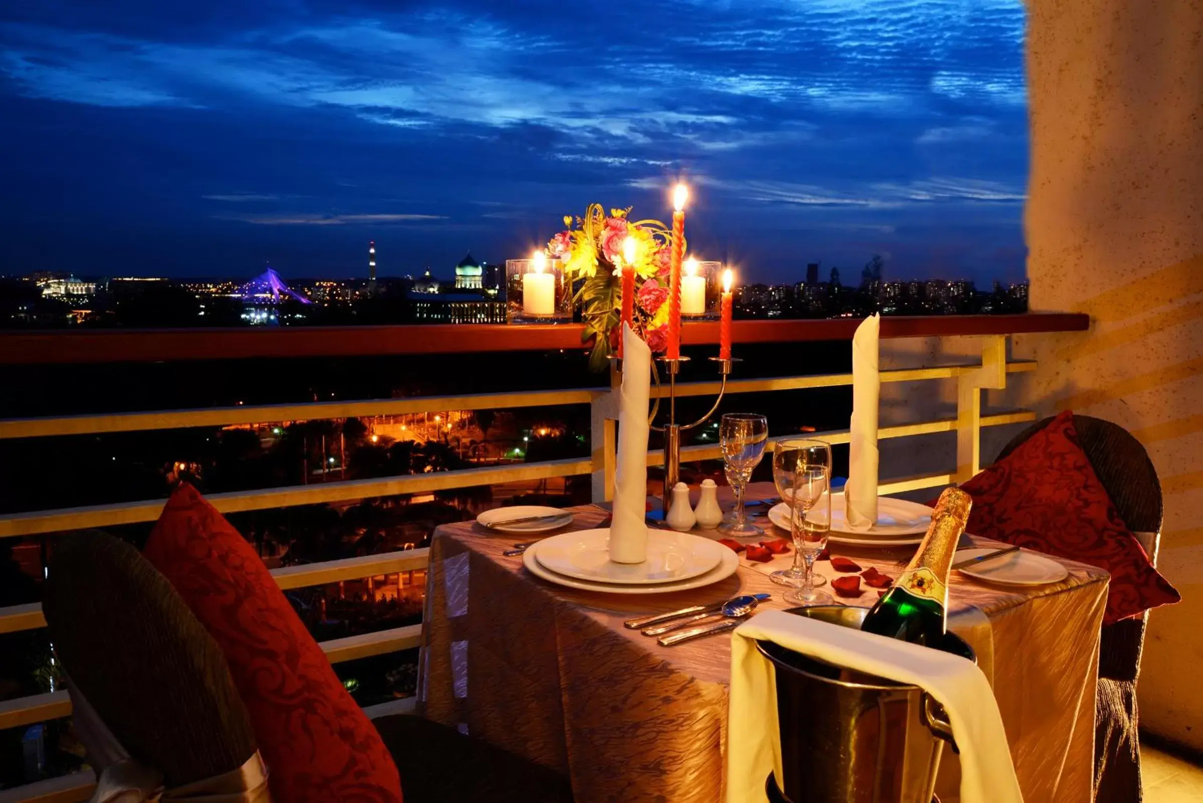 Balcony/Terrace in PULSE GRANDE Hotel Putrajaya