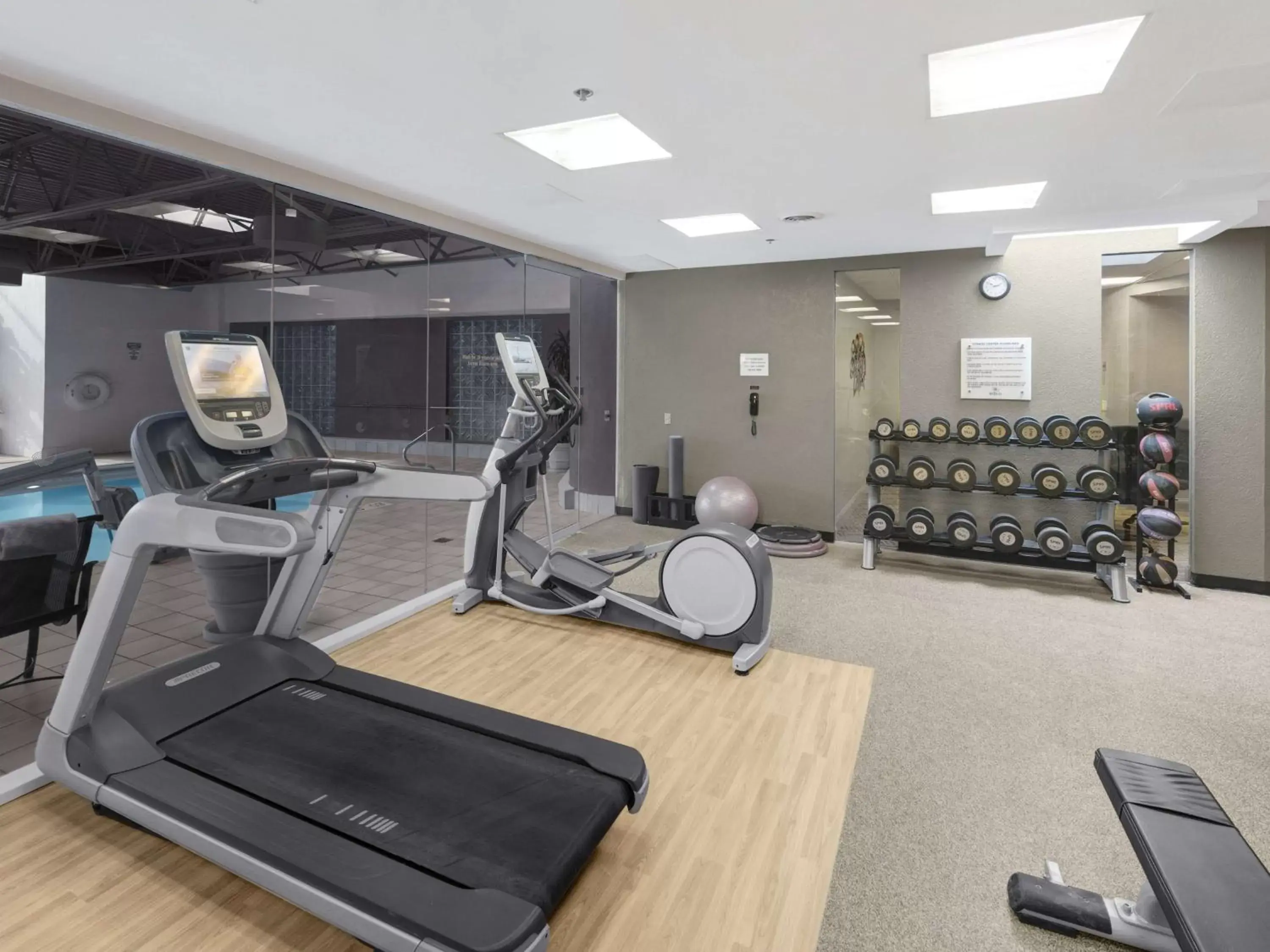 Fitness centre/facilities, Fitness Center/Facilities in Hilton Chicago/Oak Lawn