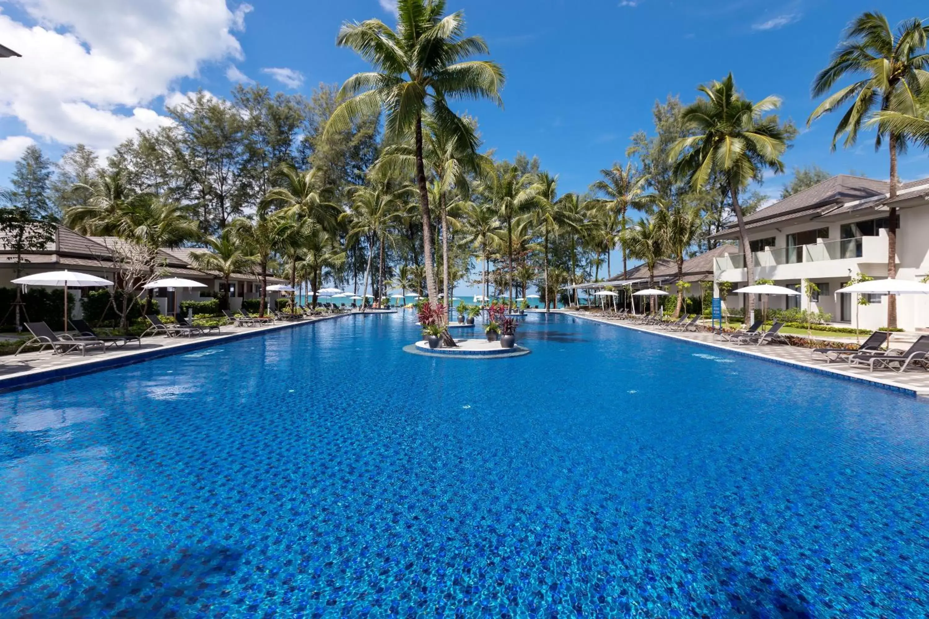 Property building in X10 Khaolak Resort Property building in X10 Khaolak Resort
