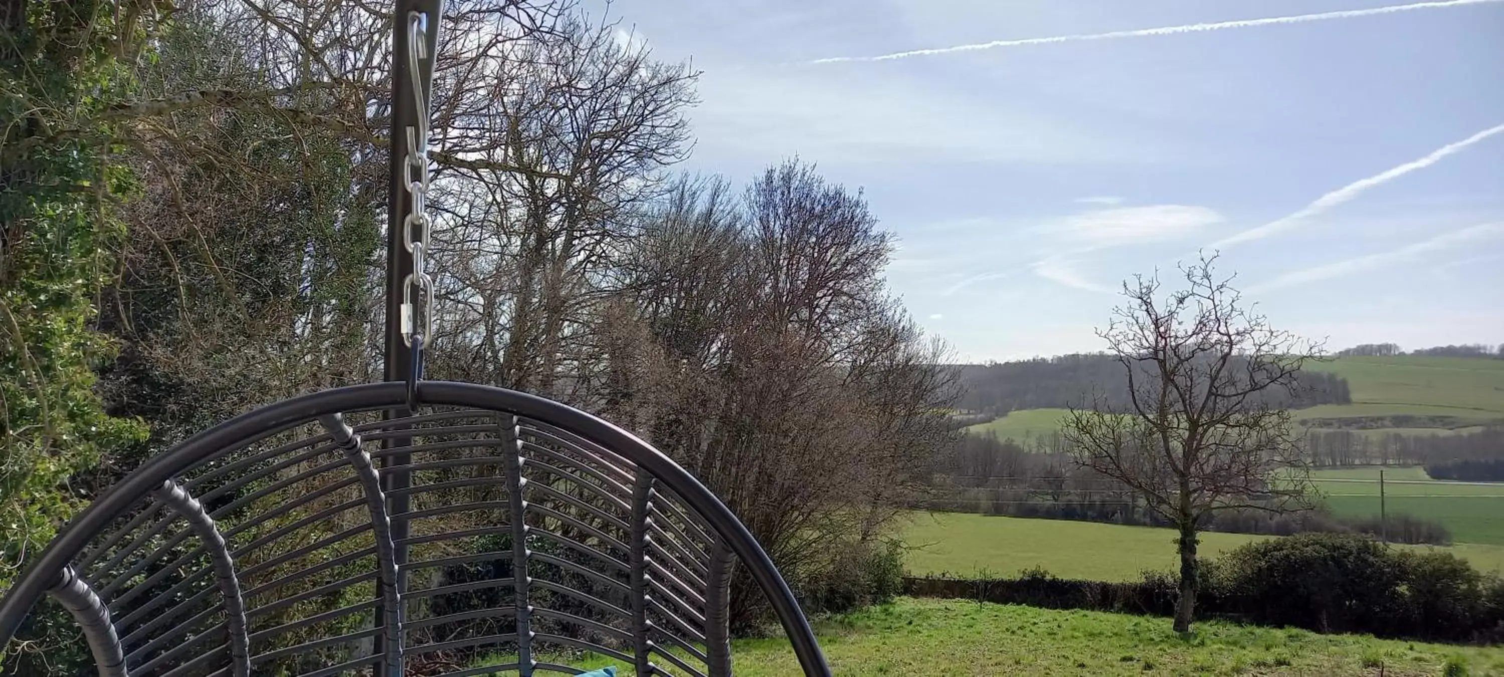 View (from property/room) in Demeure de la Garenne