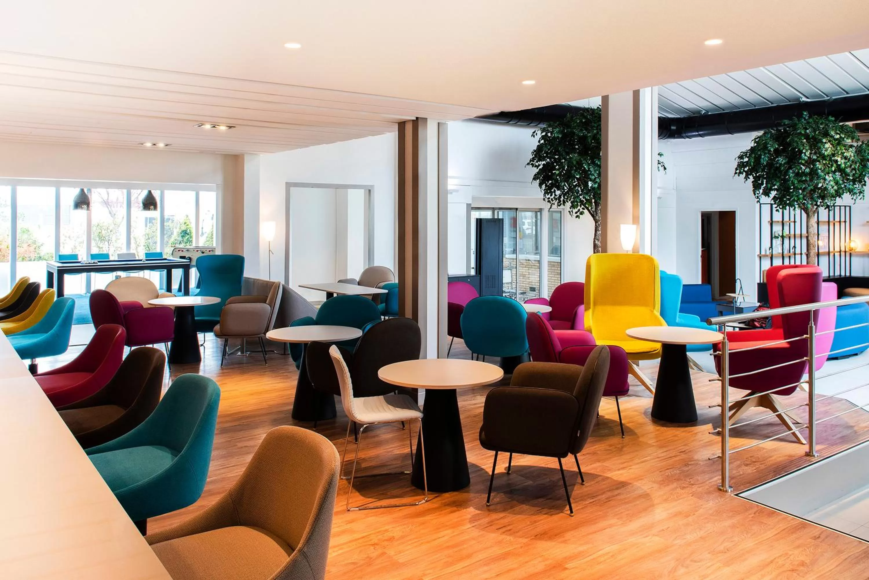 Lounge or bar in Novotel Metz Amnéville