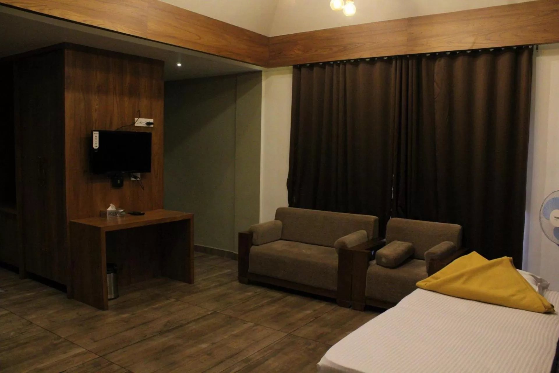 View (from property/room), Bed in The Wild Trails Clarks Exotica , Munnar