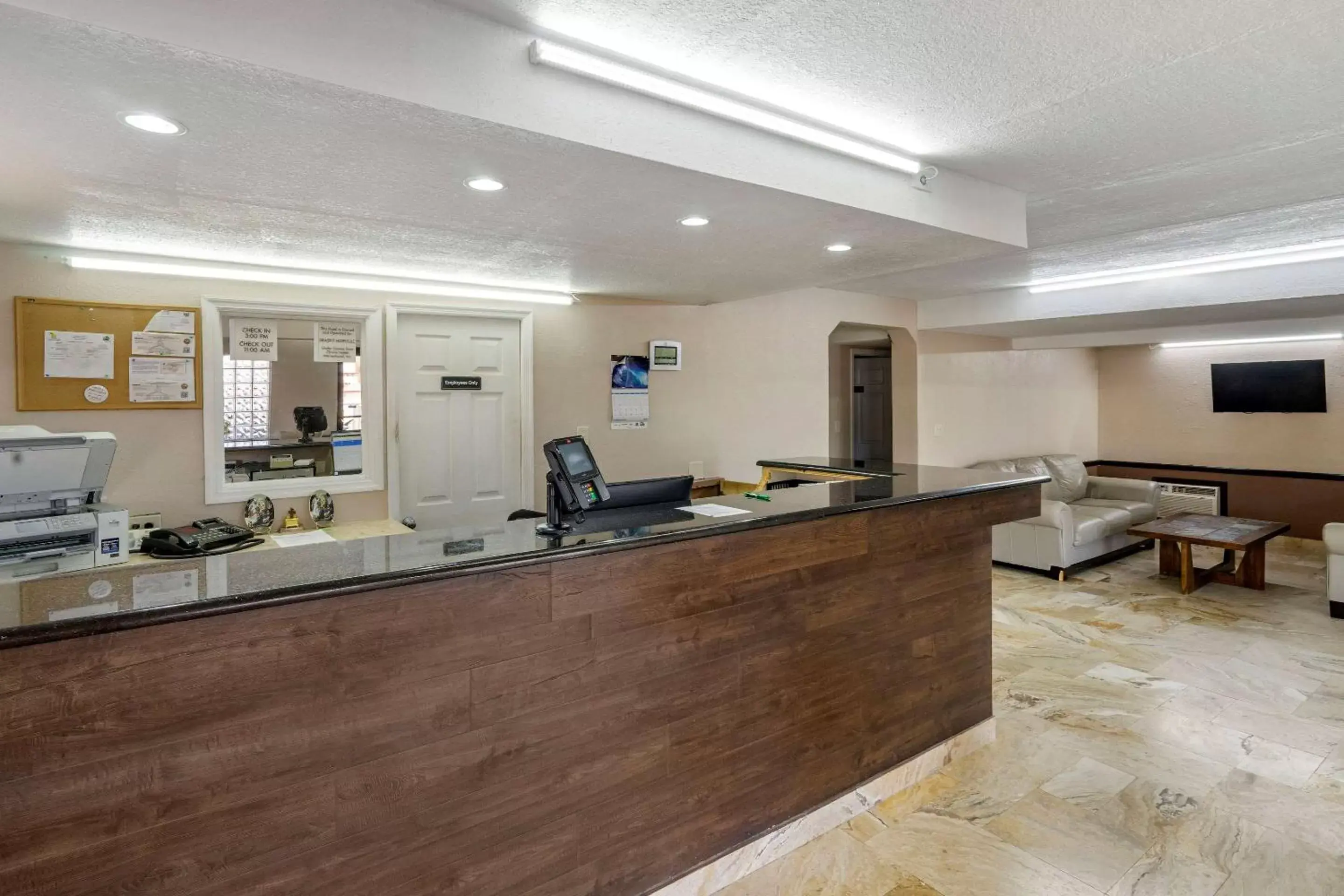 Lobby or reception in Rodeway Inn Clearwater-Dunedin Lobby or reception in Rodeway Inn Clearwater-Dunedin