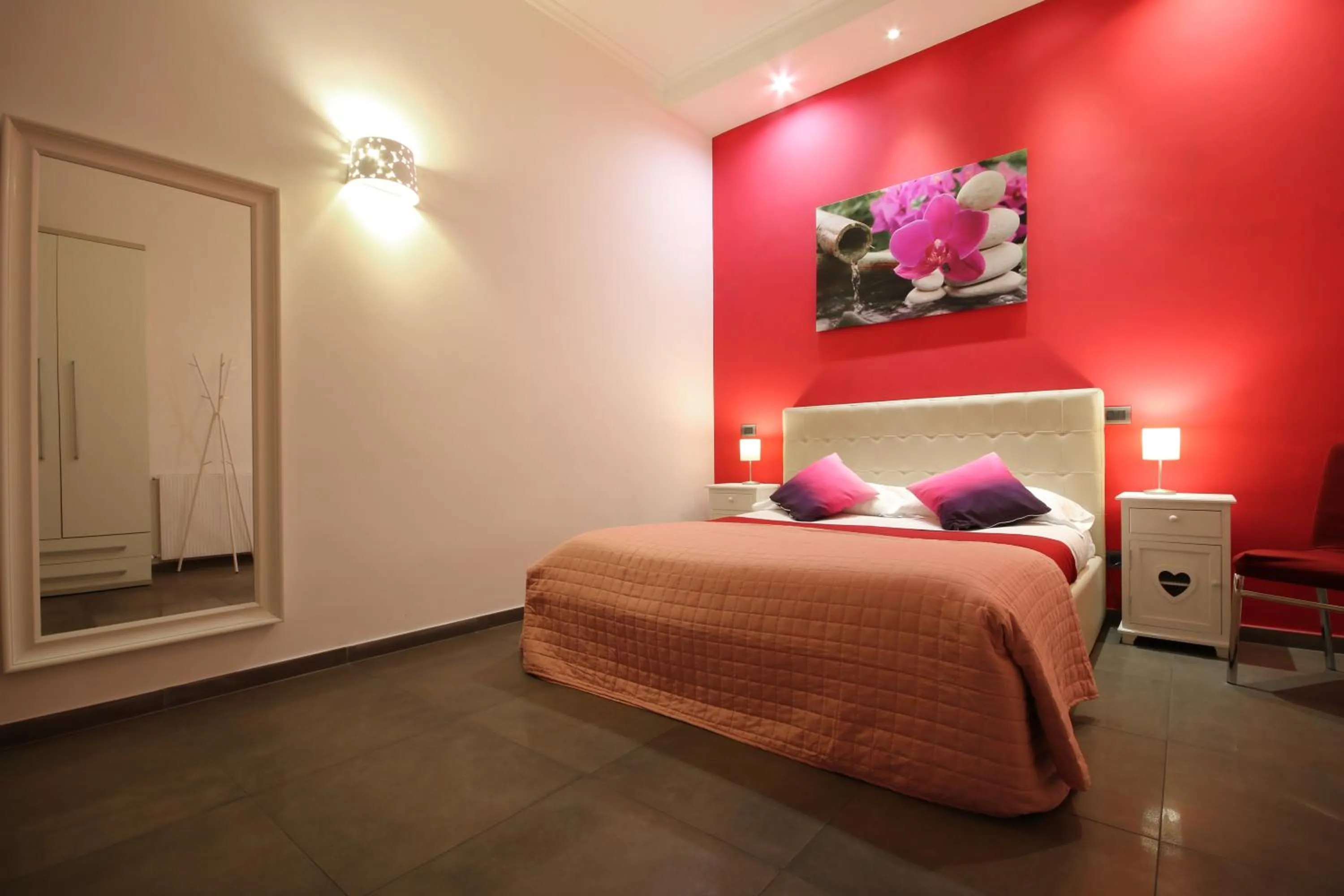 Bedroom, Bed in Vatication B&B