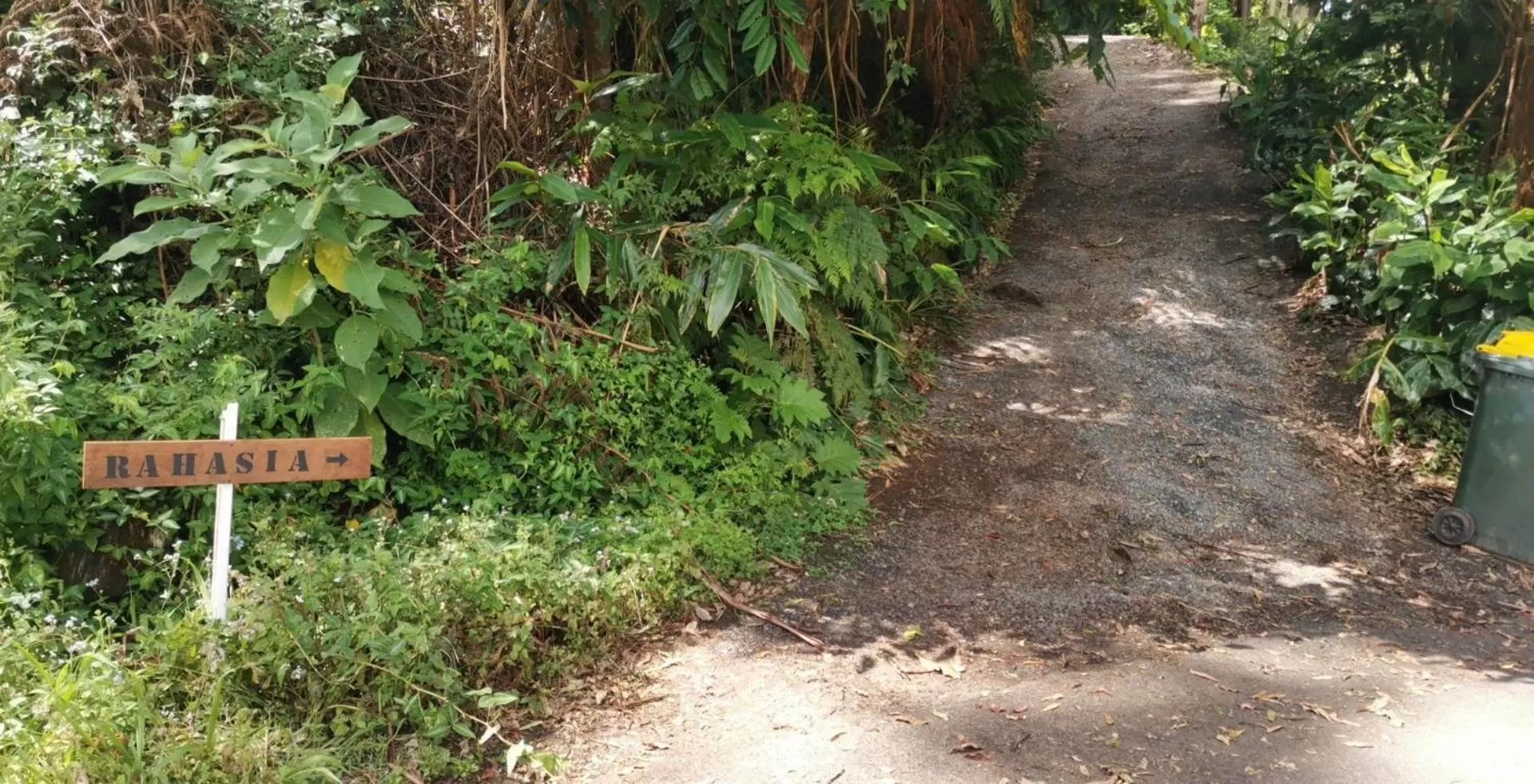 Facade/entrance in Rahasia Rainforest Retreat