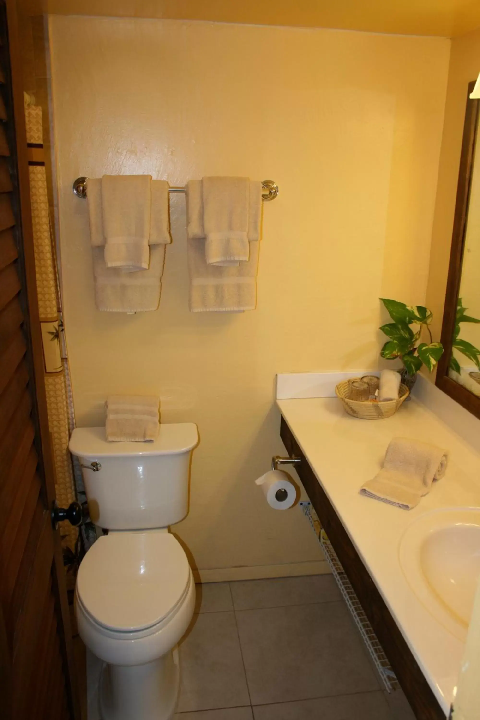 Bathroom in Hotel on the Cay