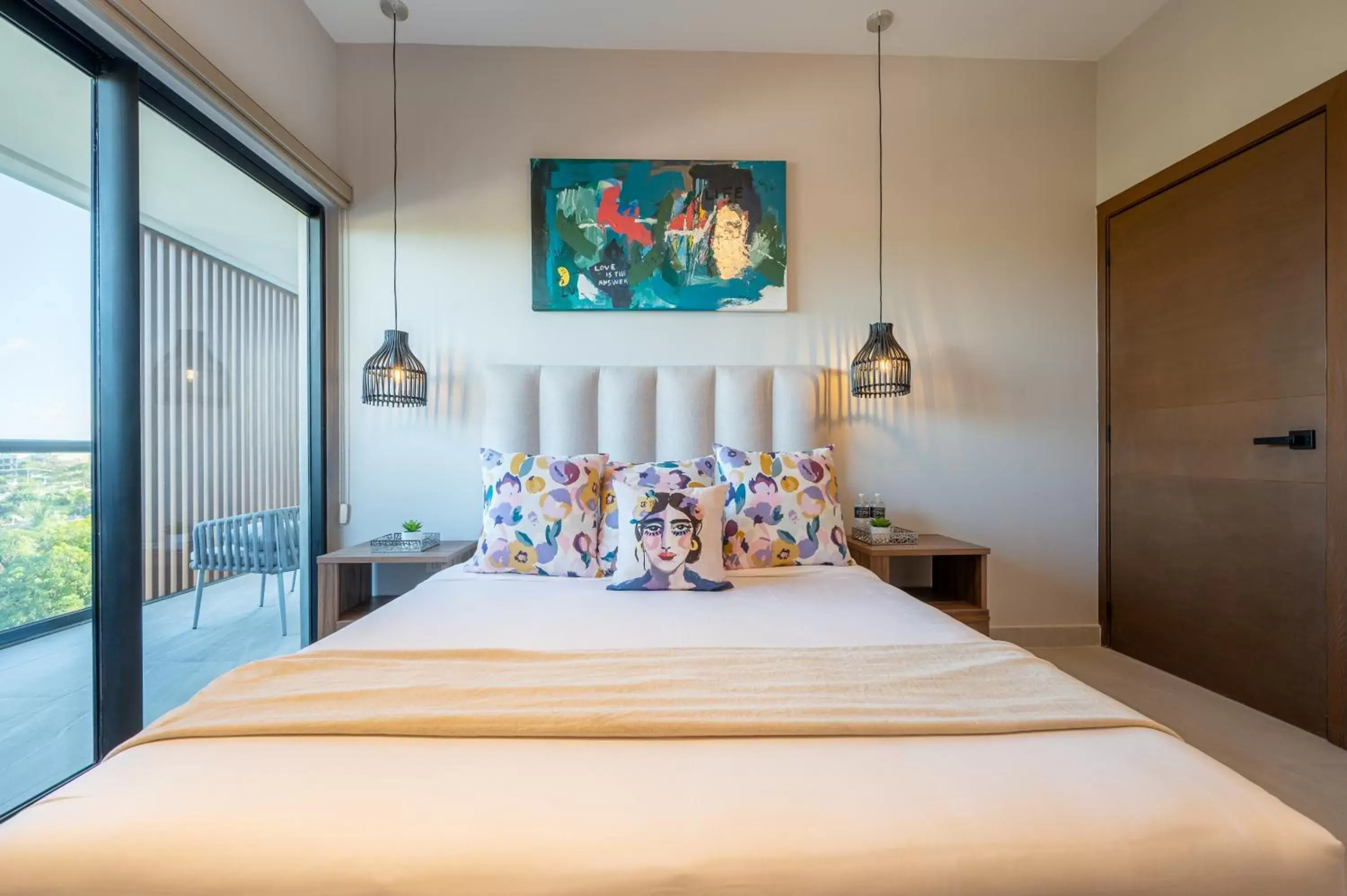 Bed in Kippal - Modern Oasis - ApartHotel