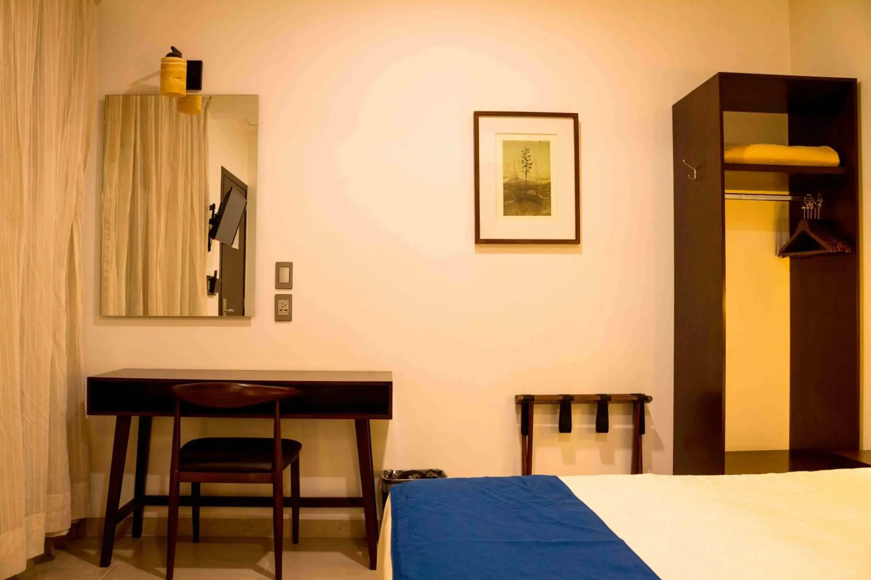 Bedroom in Hotel Alma de Oaxaca