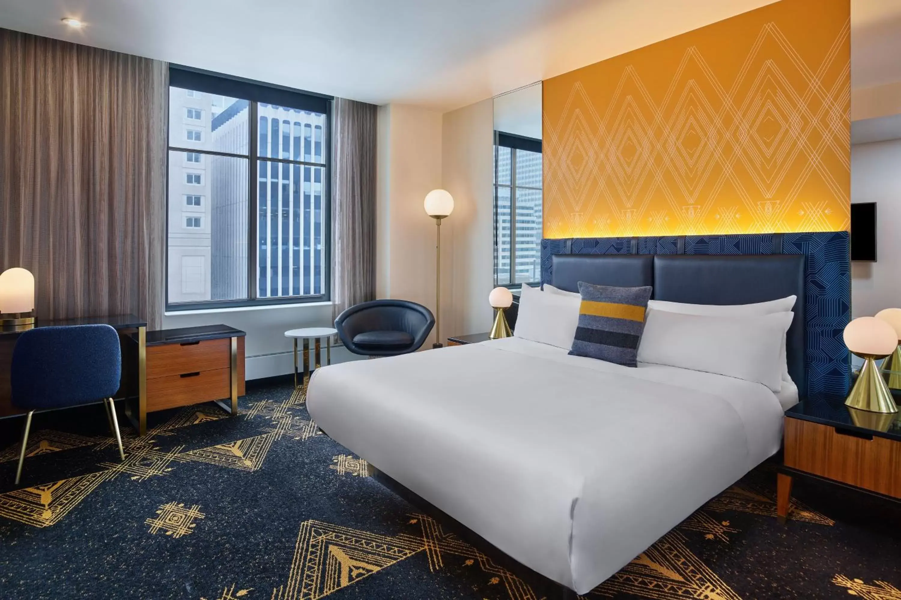 Photo of the whole room, Bed in W Minneapolis - The Foshay