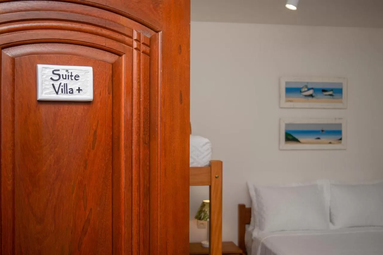 Bedroom, Bed in Villa Bella Ferradura