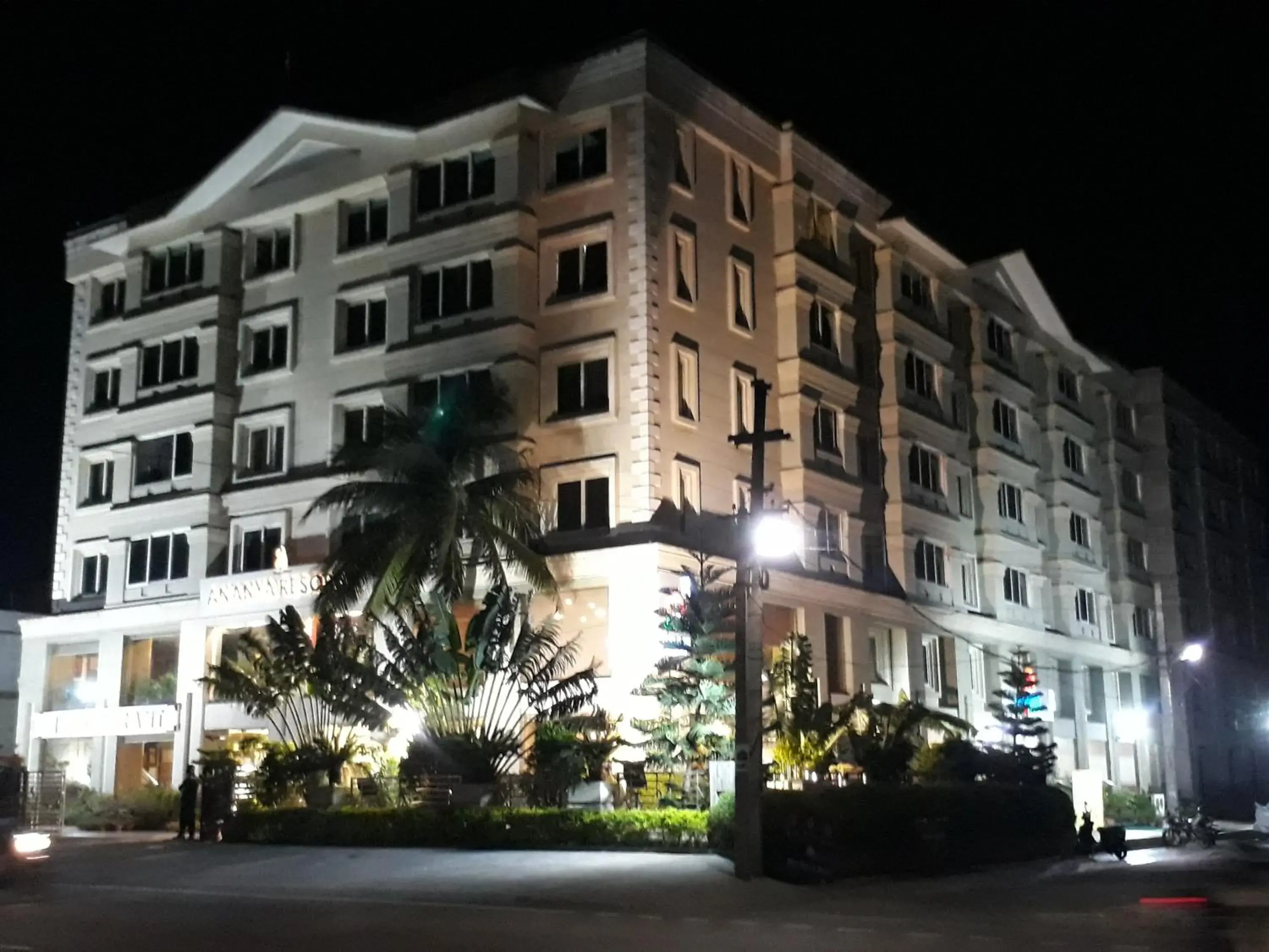 Property Building in Pride Ananya Resort Puri