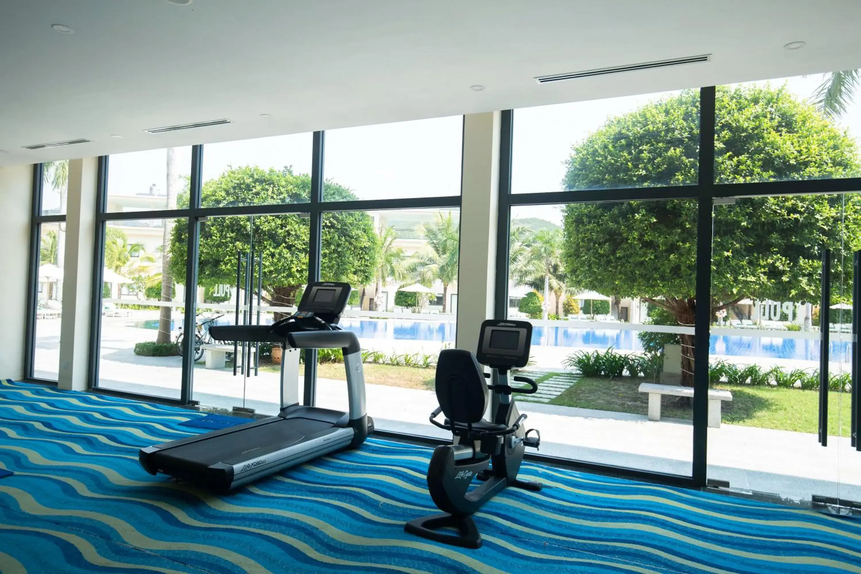 Fitness centre/facilities, Fitness Center/Facilities in Diamond Bay Condotel Resort Nha Trang