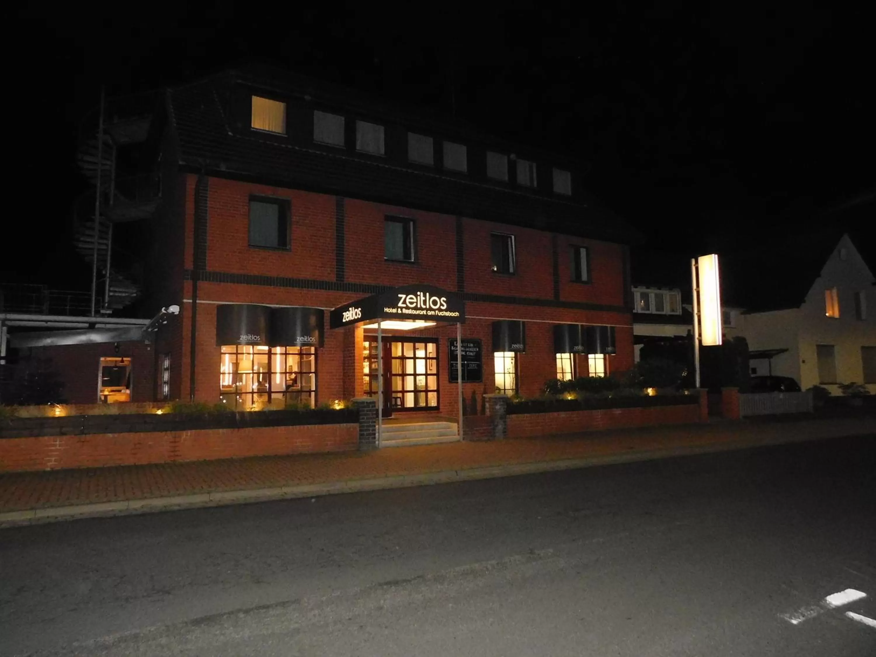 Property building in zeitlos Hotel und Restaurant am Fuchsbach