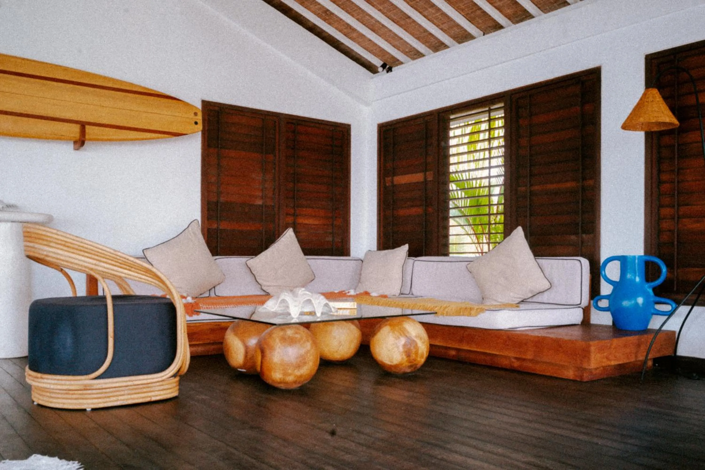 Living room in Bombora Medewi