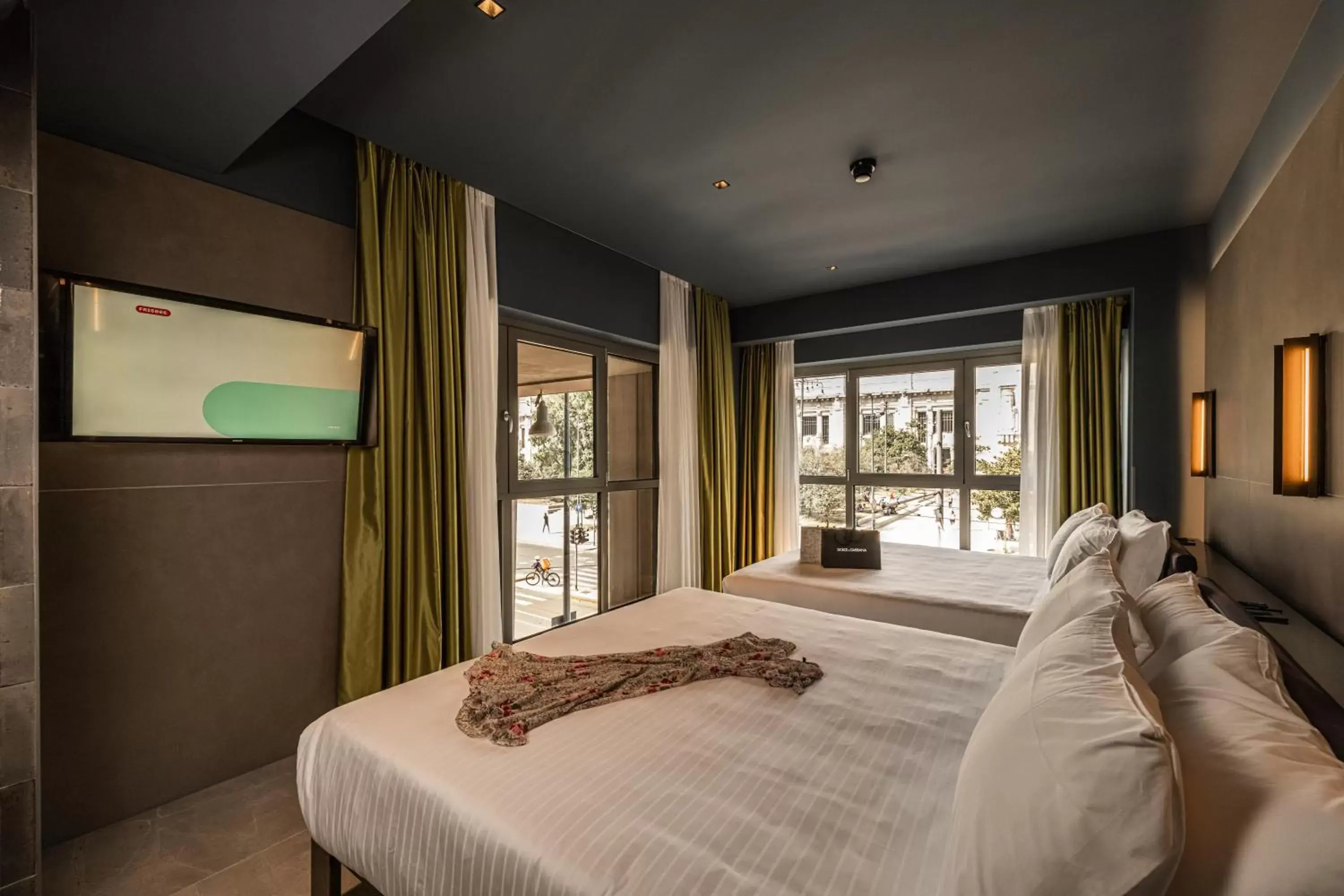 Bedroom, Bed in HD8 Hotel Milano