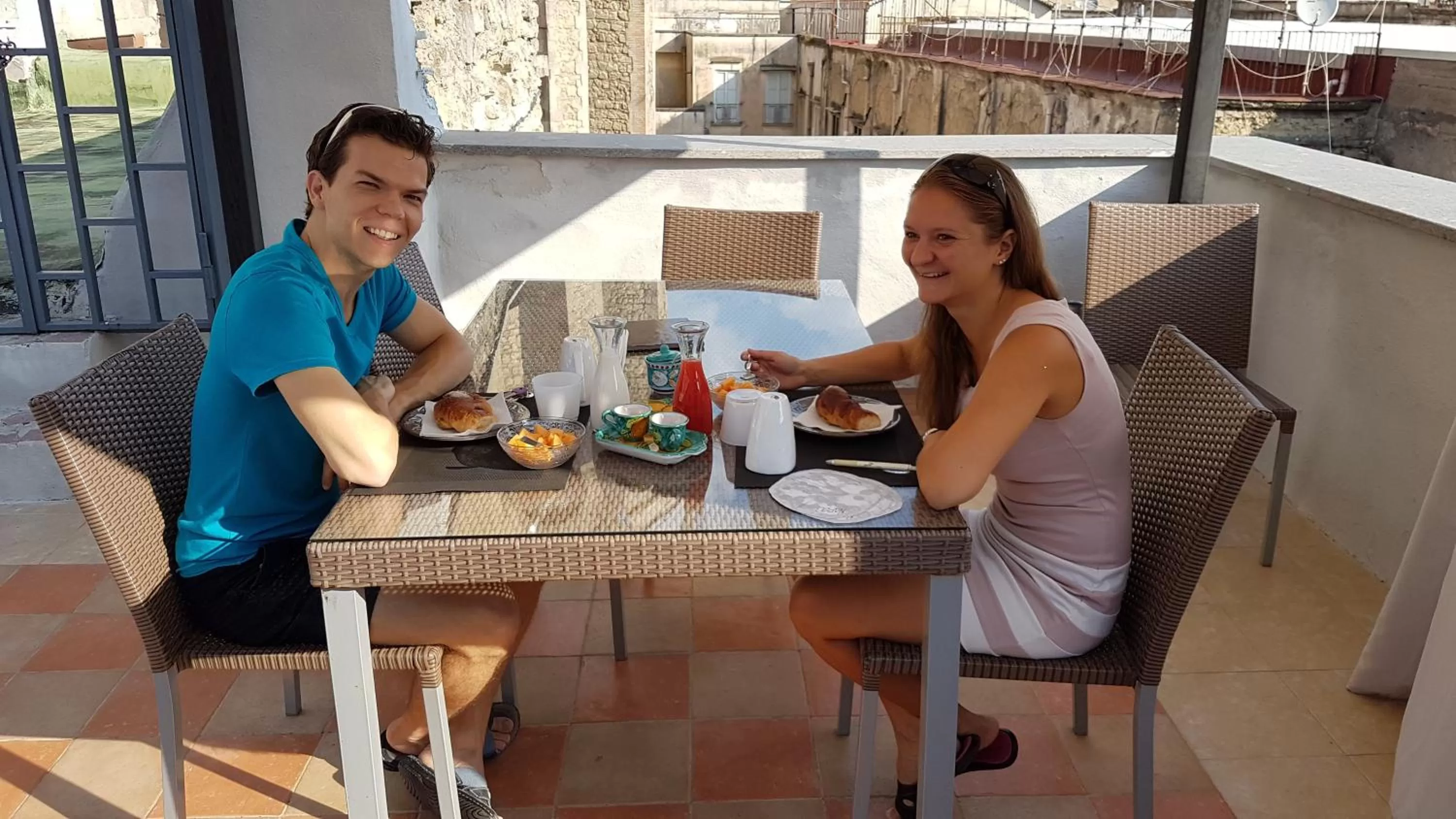 Food and drinks, Breakfast in Il Miracolo