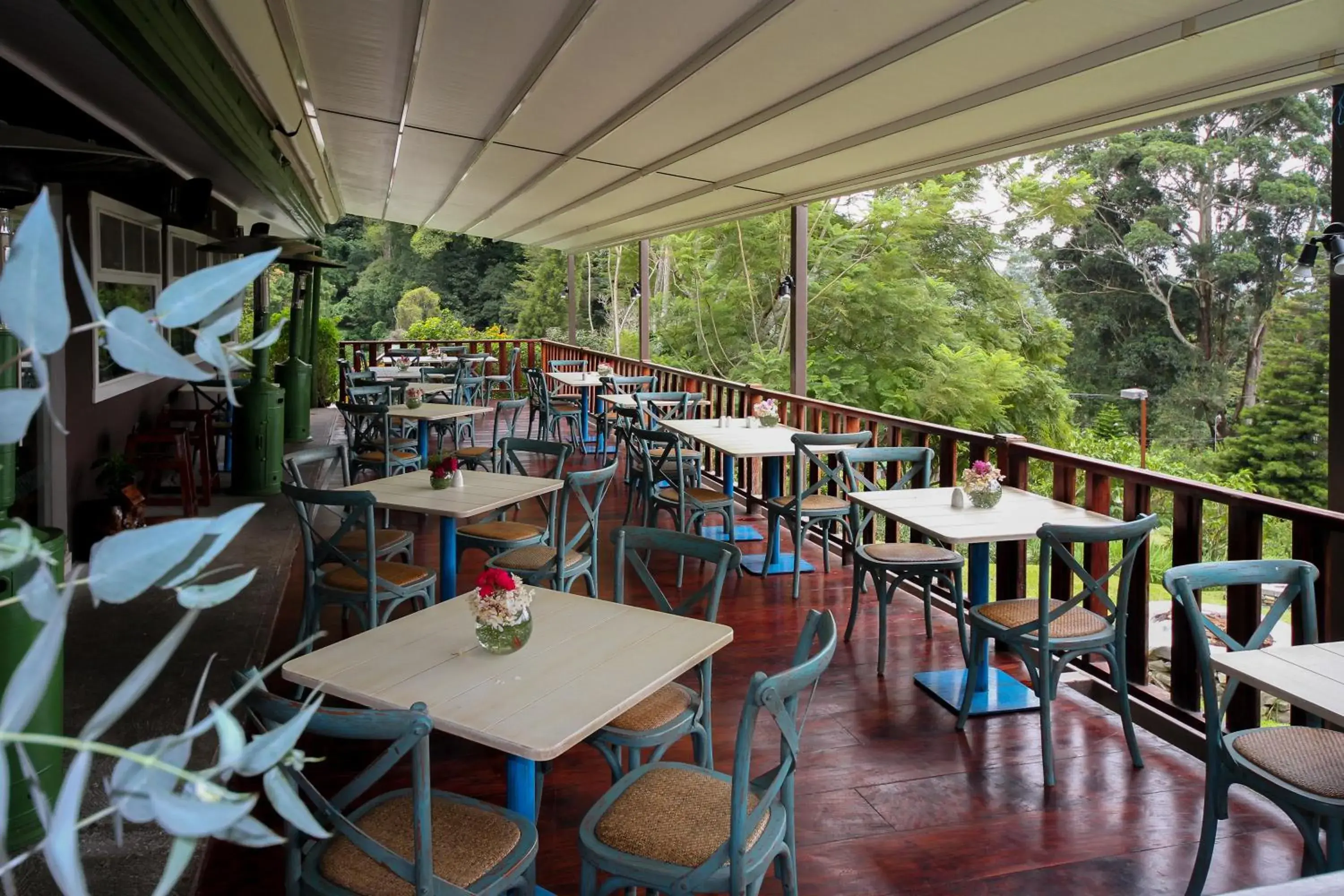 Restaurant/Places to Eat in Hotel Finca Lerida Coffee Plantation and Boutique Hotel