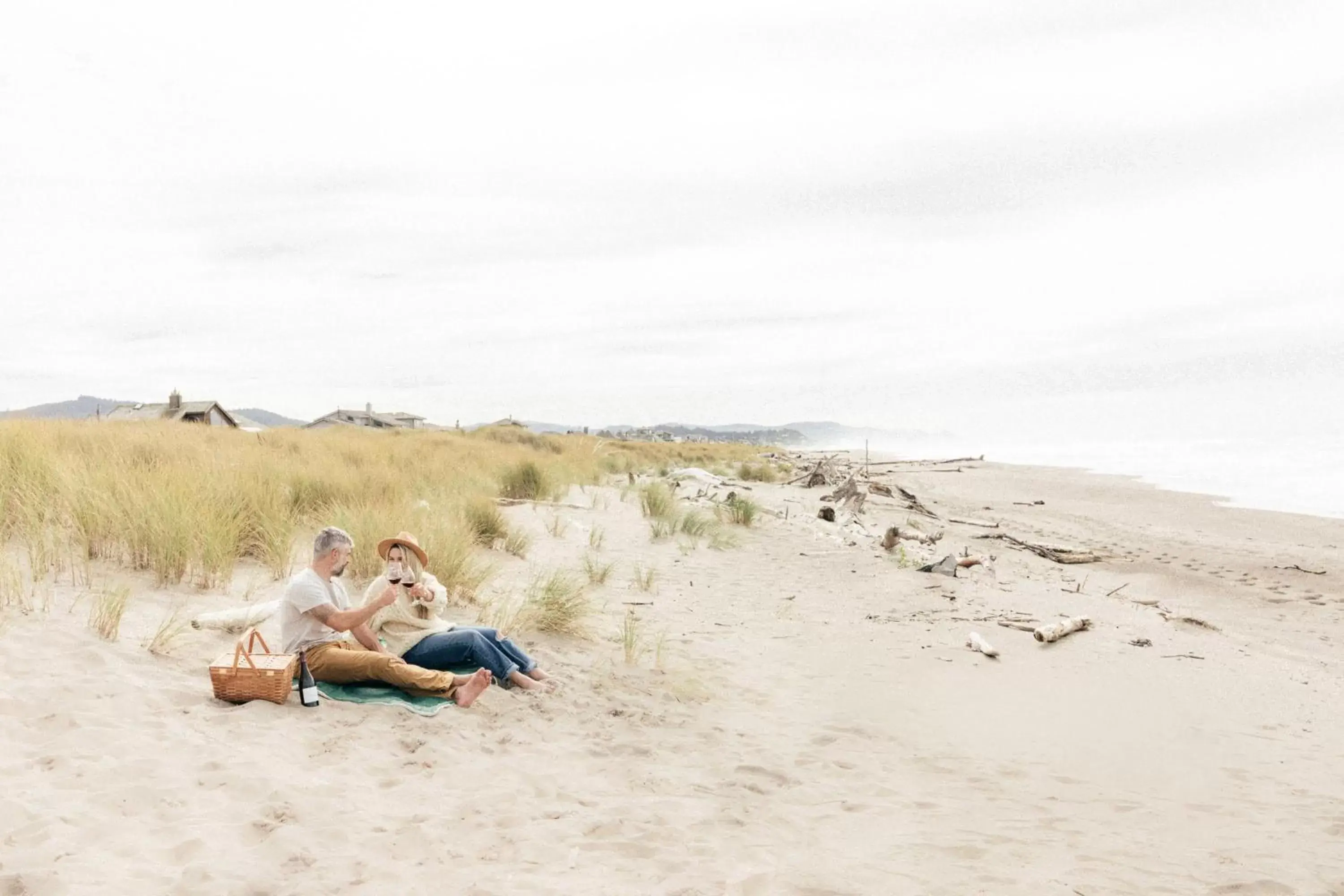 Beach in Salishan Coastal Lodge