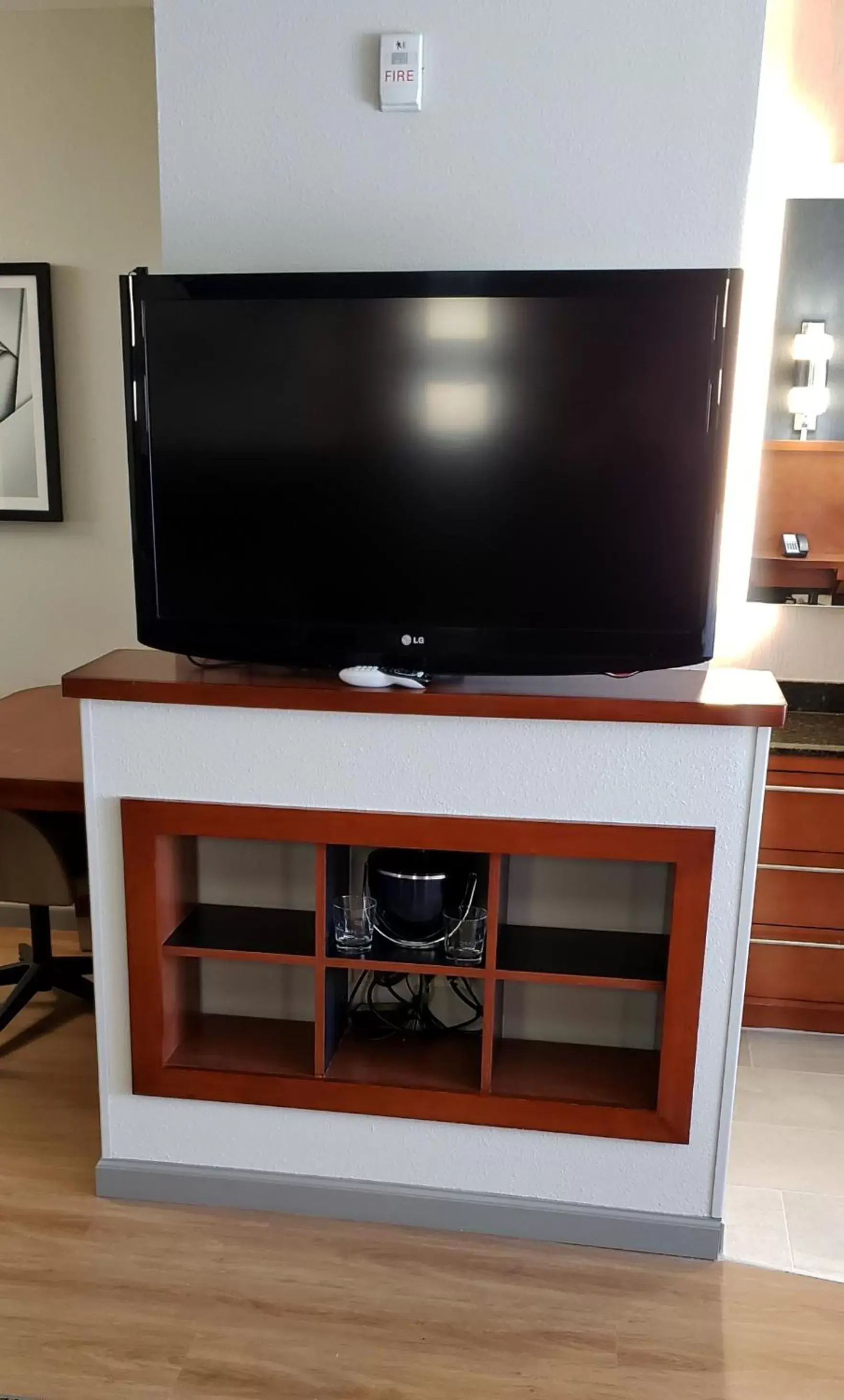 TV/Entertainment Center in Hyatt Place Santa Fe