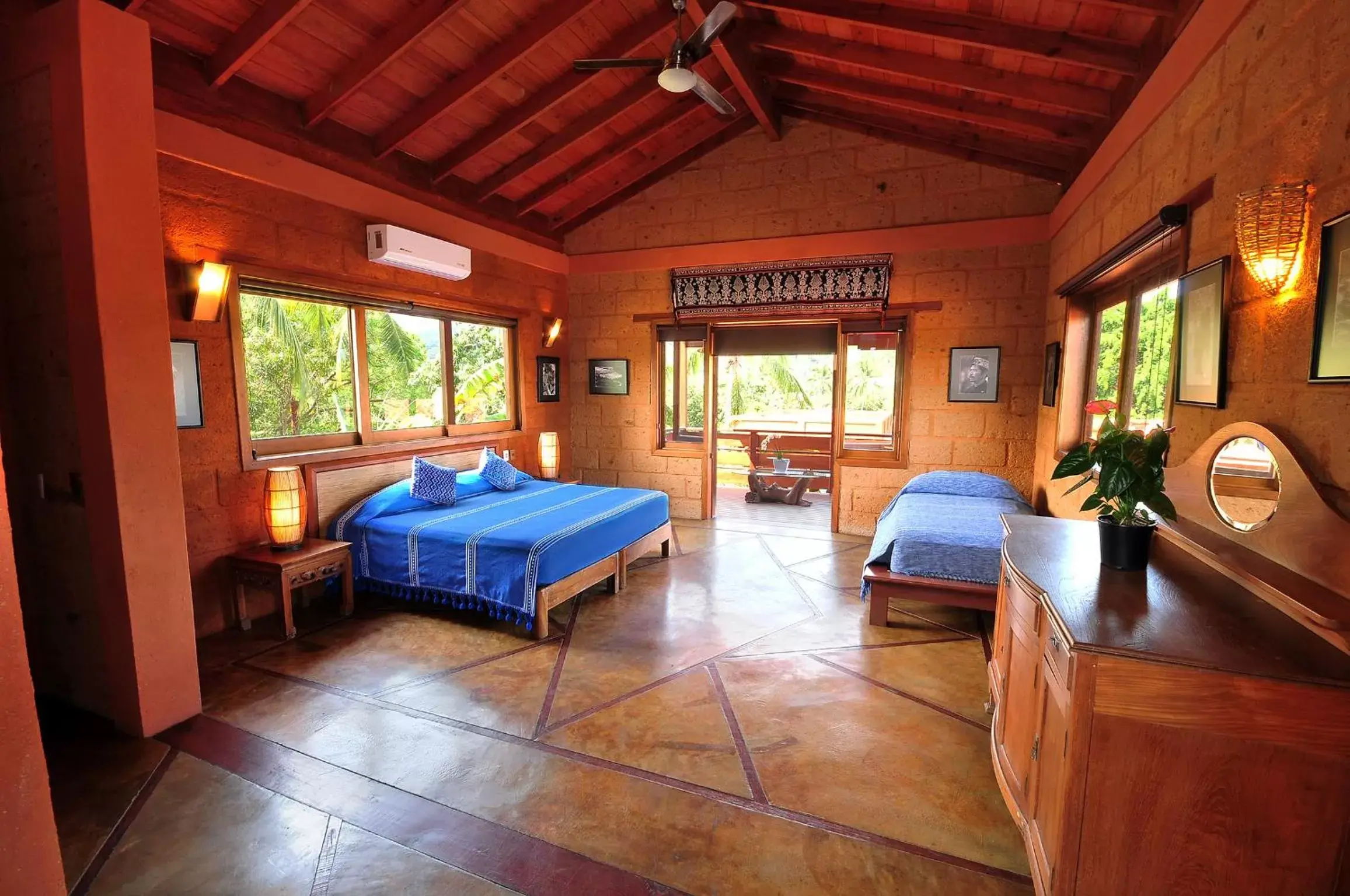 Balcony/Terrace, Room Photo in Hotel Casa San Pancho