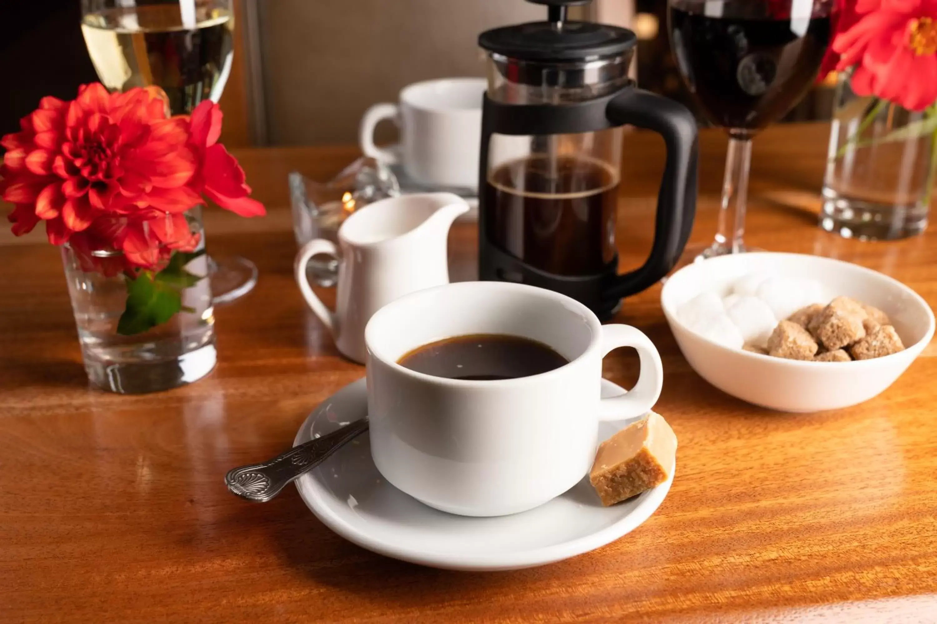 Coffee/tea facilities in Black Bull Gartmore