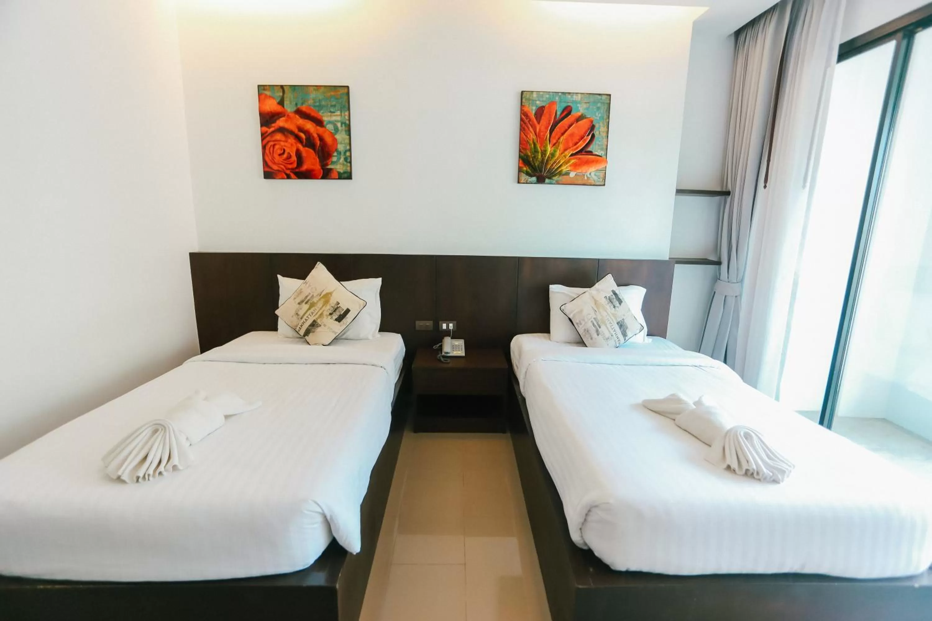 Bed in Phranang Place- SHA Extra