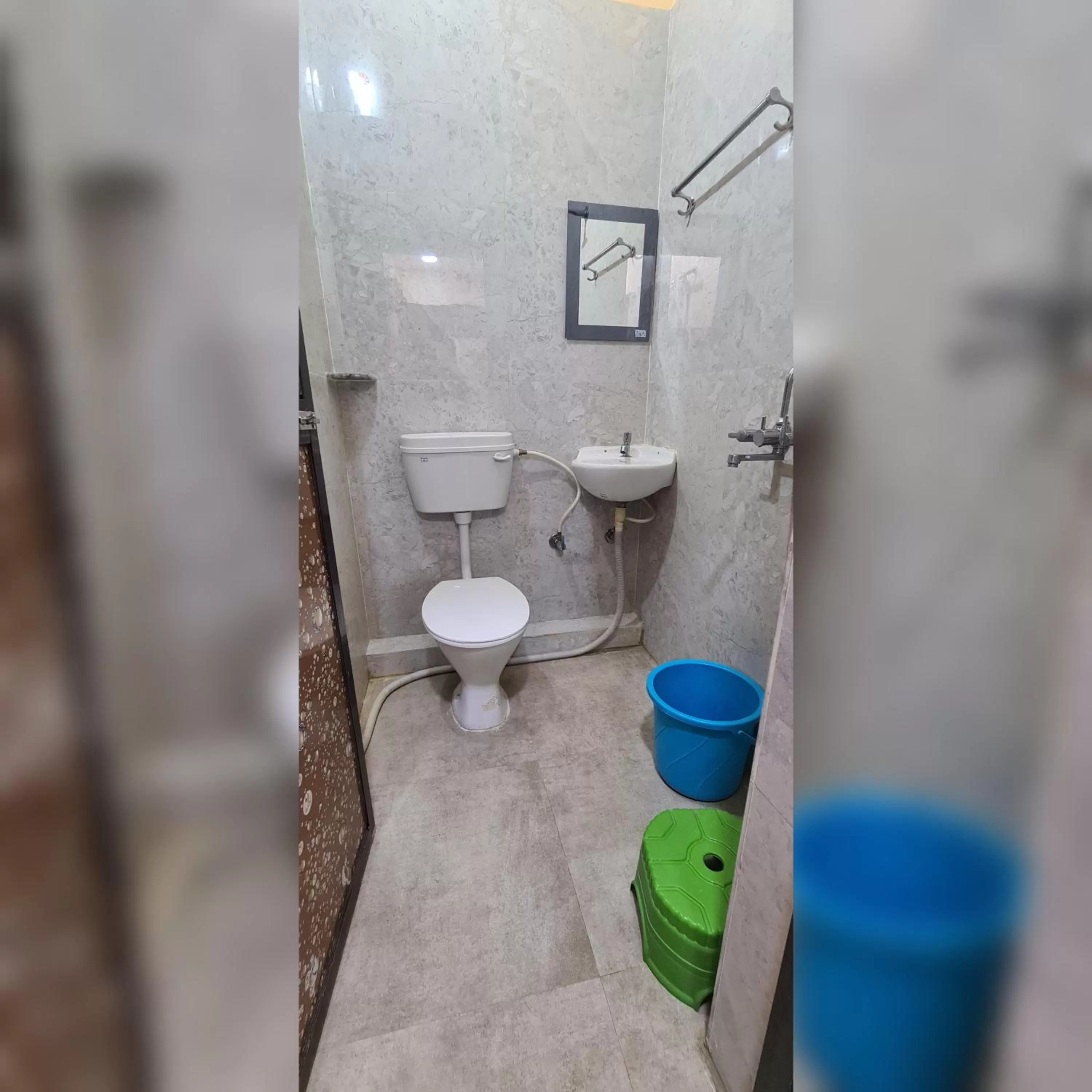 Bathroom in HOTEL MANORAMA PALACE